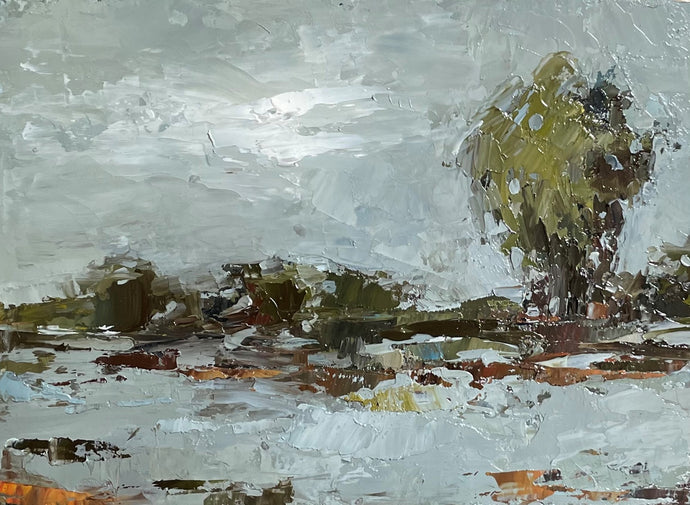 Geri Eubanks - French Countryside III (14 x 17)