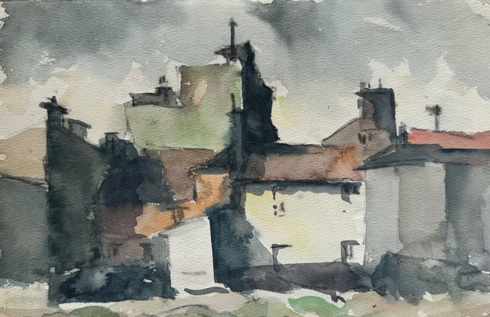 Heritage - French Rooftops (6.5 x 9.5)