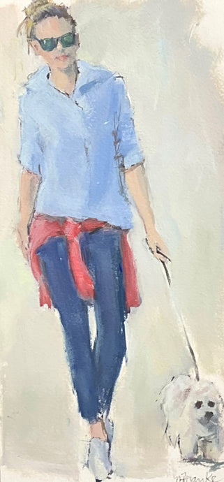Nancy Franke - Fresh Air (18 x 12)