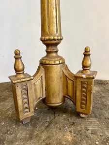 Antique Altar Lamp 36"H