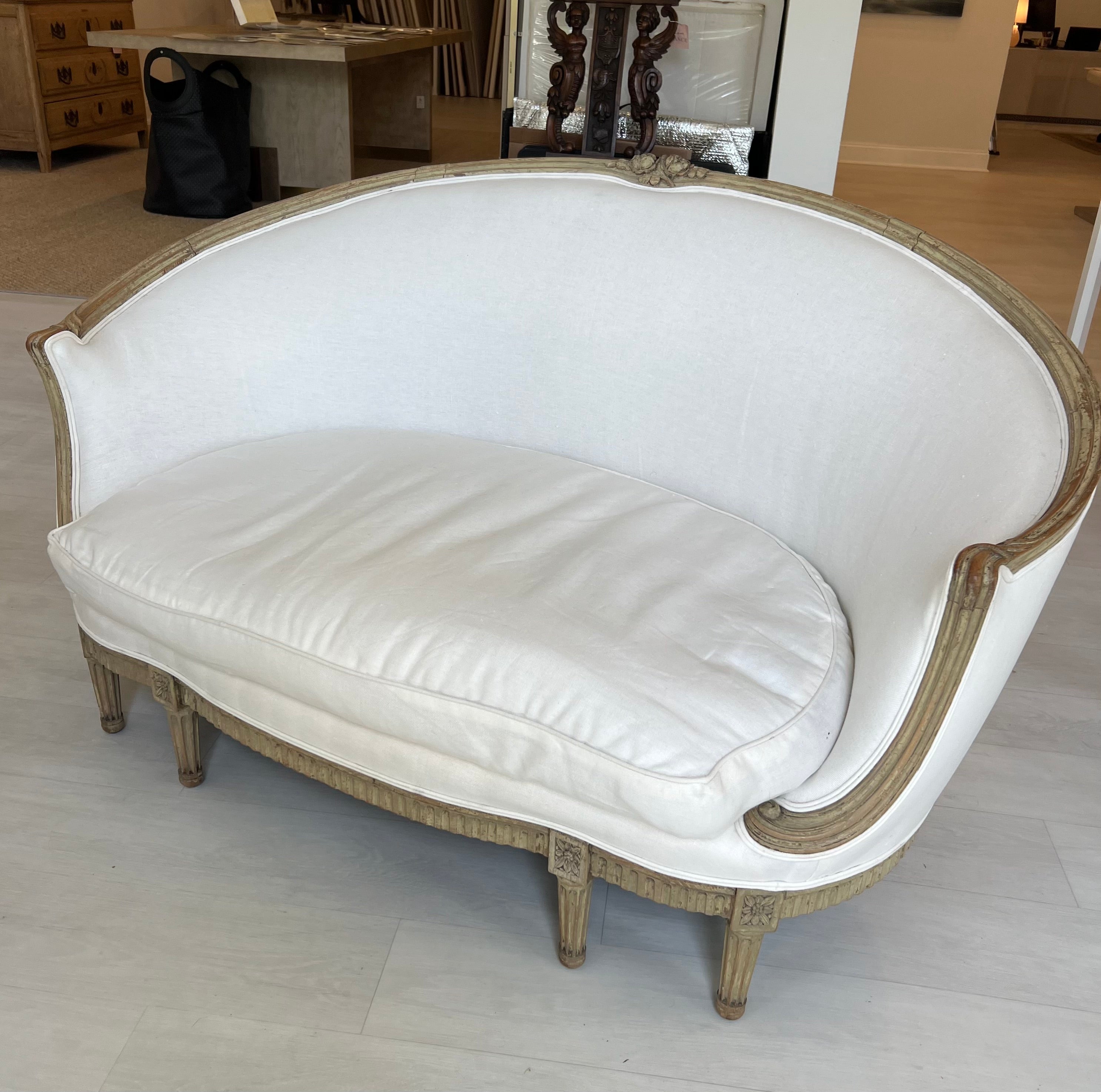 French Canape Loveseat