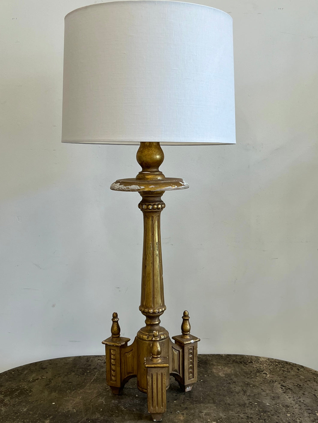 Antique Altar Lamp 36