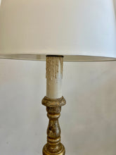 Load image into Gallery viewer, Antique Altar Lamp 38&quot;H