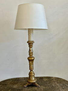 Antique Altar Lamp 38"H
