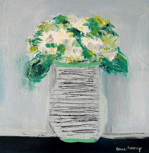Anne Harney - Garden Bouquet (12 x 12)