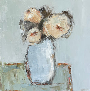 Geri Eubanks - Garden Flowers VI (14 x 14)