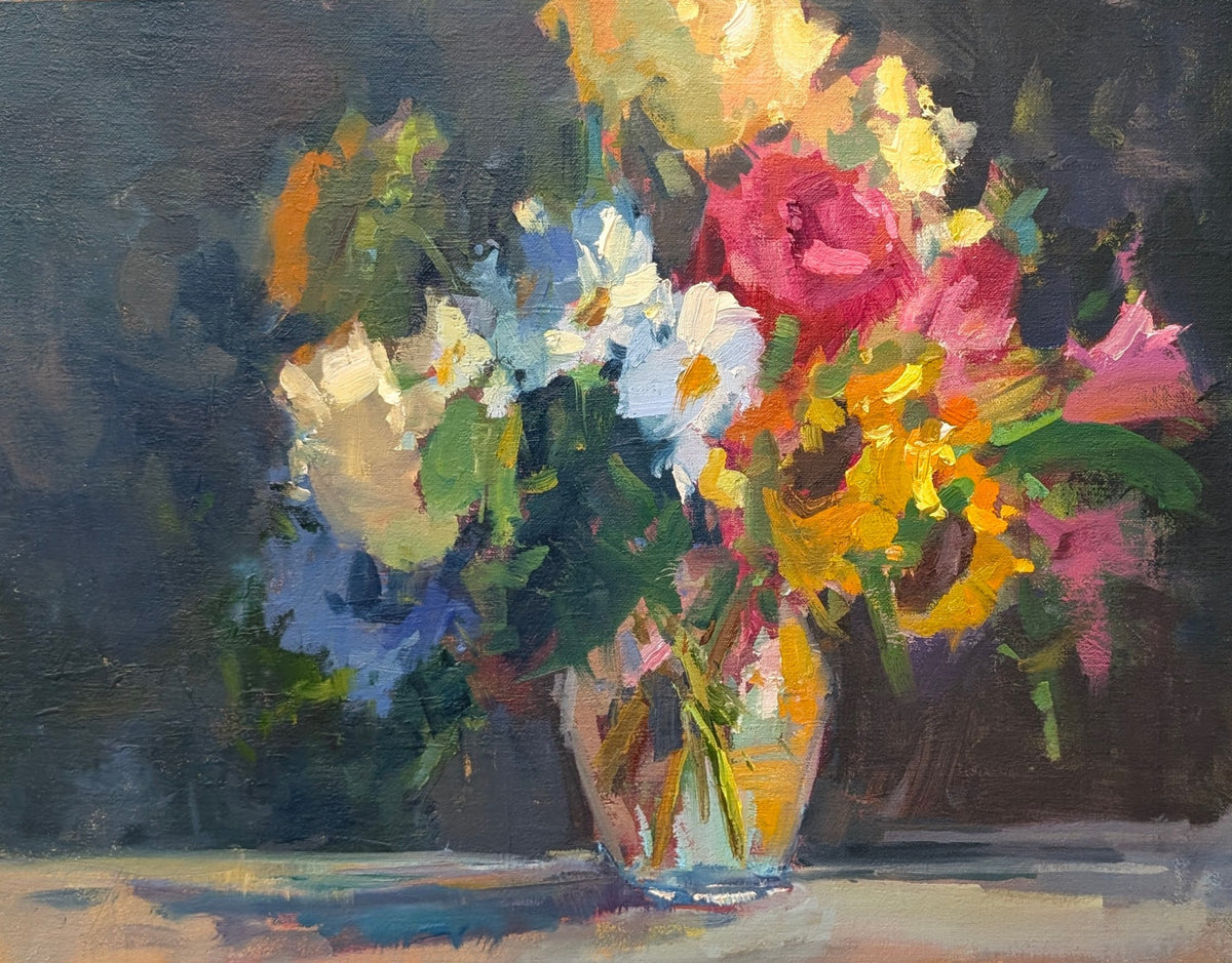 Millie Gosch - Garden's Grace (14 x 18)