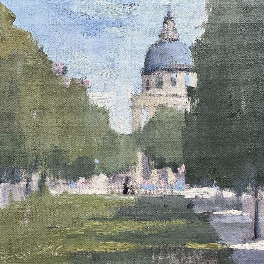 Sherrie Russ Levine - Gardens of Luxembourg, Paris (7 x 7)