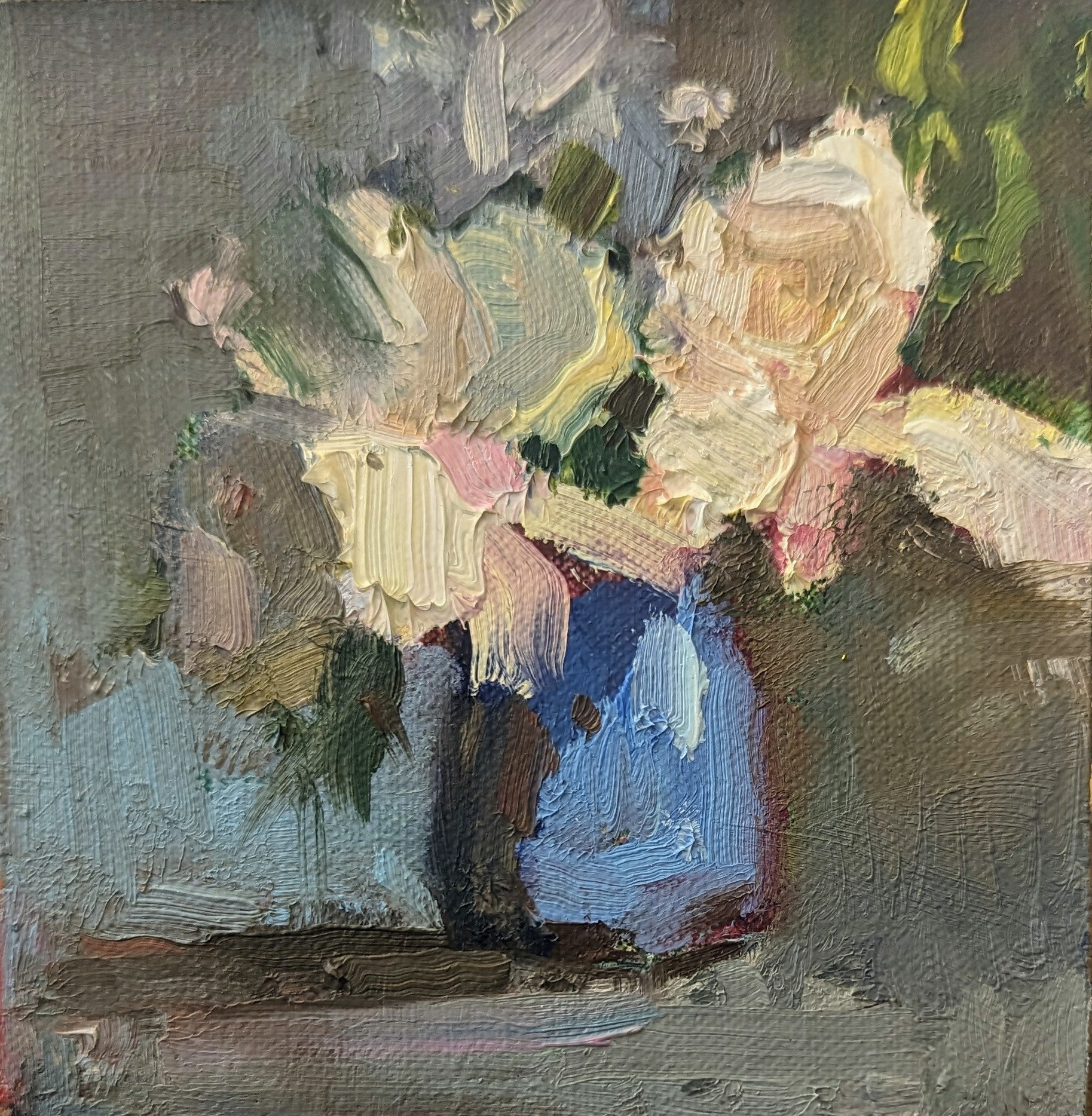 Millie Gosch - Gardenias (4.5 x 4.5)