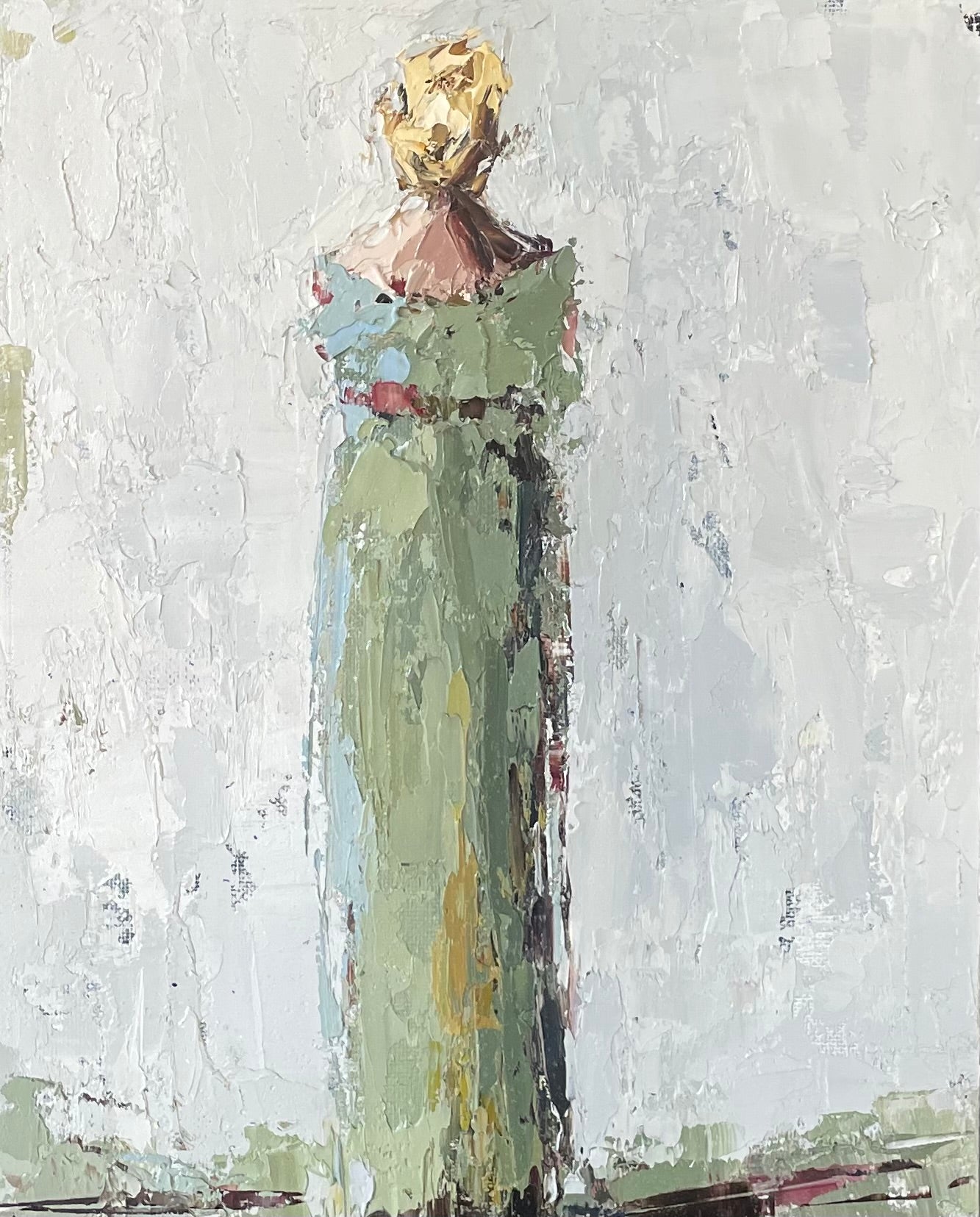 Geri Eubanks - Gentle Glow (10 x 8)