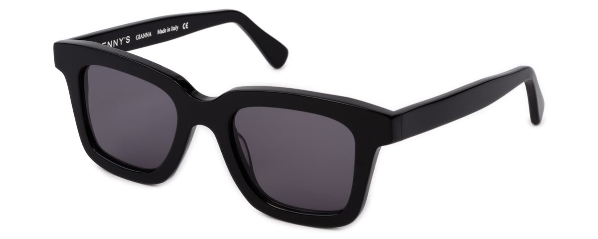 Gianna Black Sunglasses