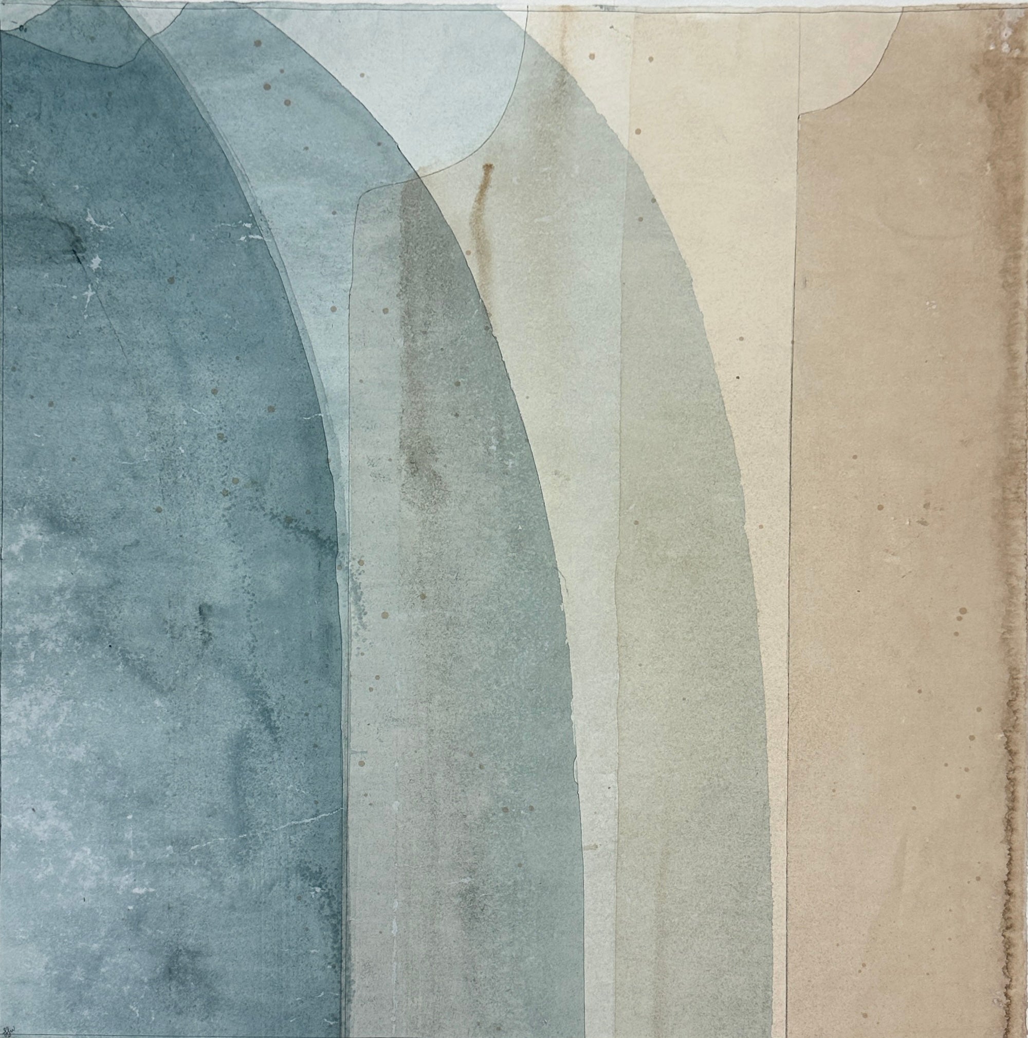 Lisa Weiss - Glendalough I (28 x 28)