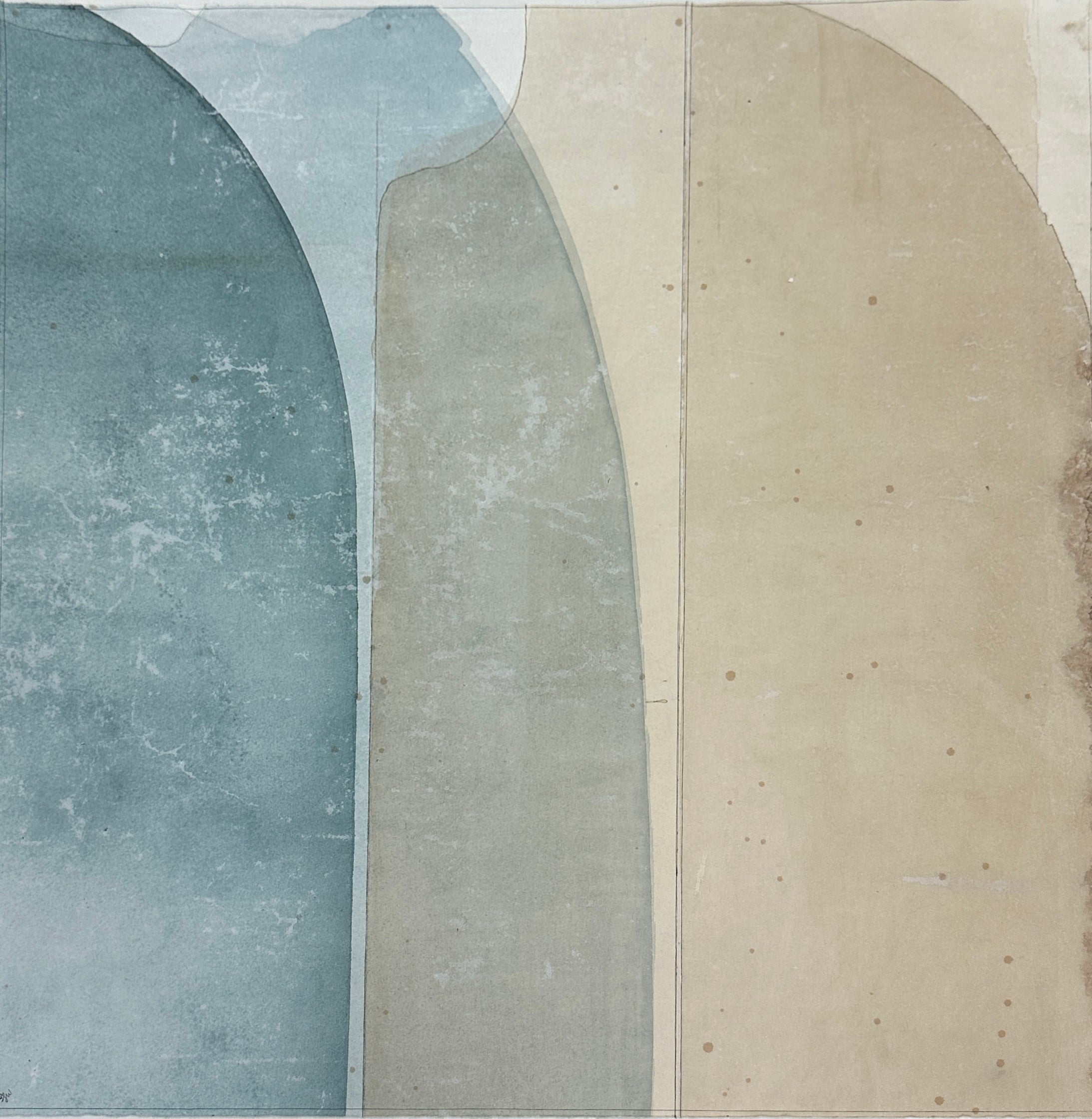 Lisa Weiss - Glendalough III (28 x 28)