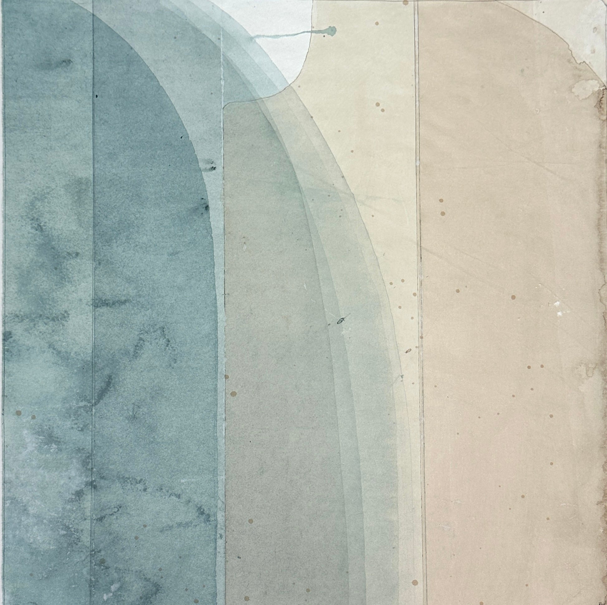 Lisa Weiss - Glendalough II (28 x 28)