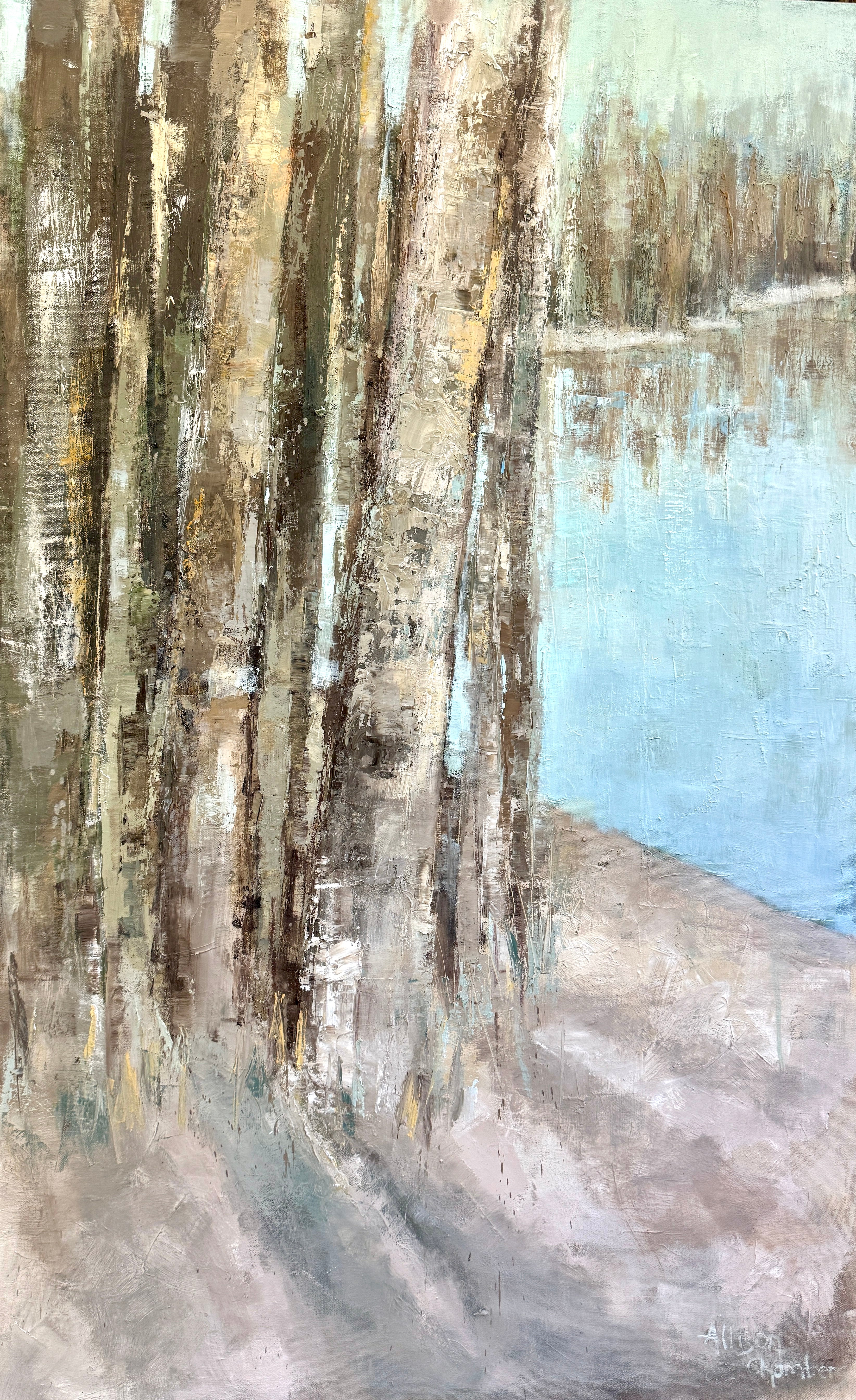 Allison Chambers - Go Beyond (48 x 30)