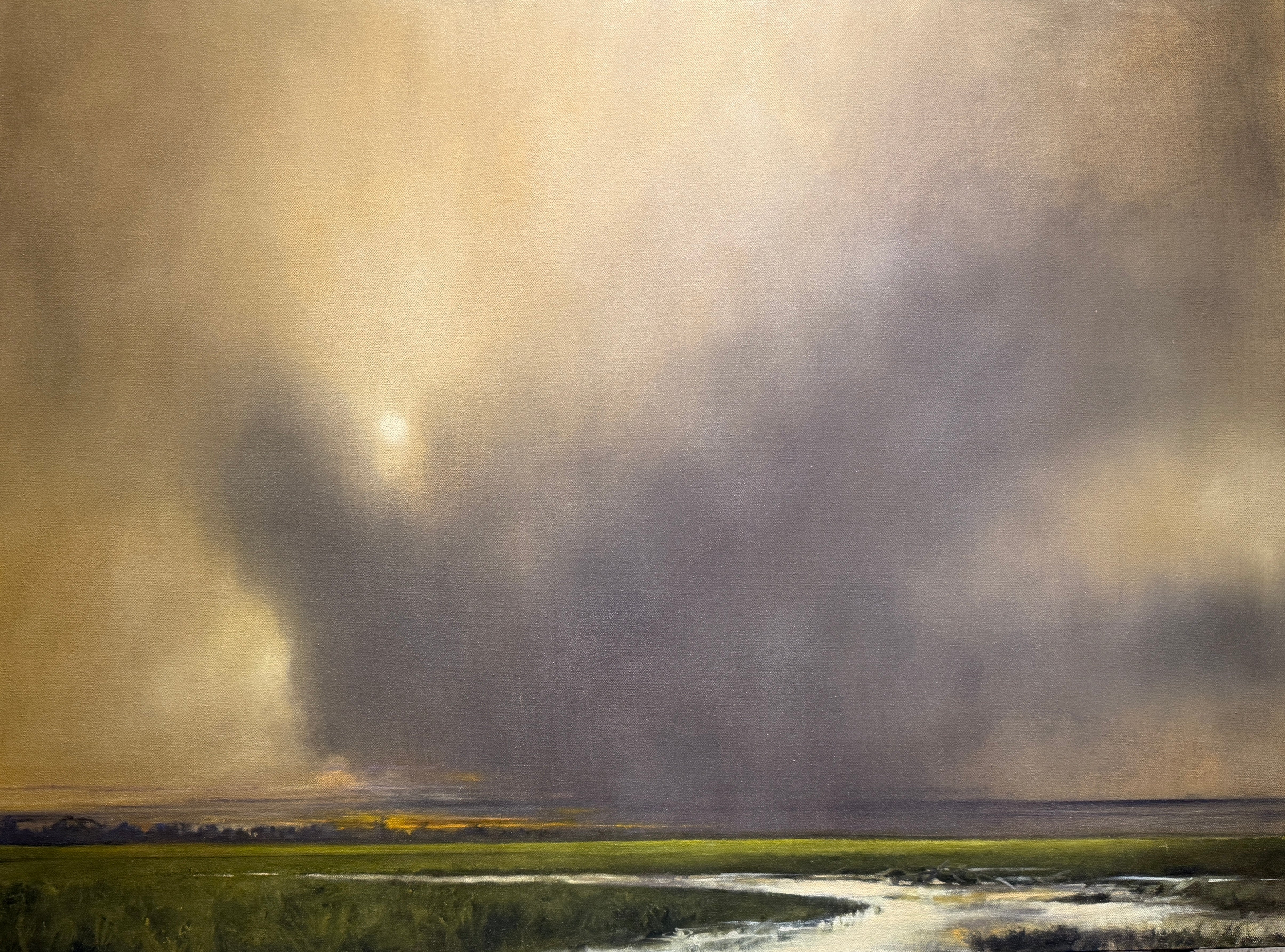 Doug Foltz - Going Alone (36 x 48)