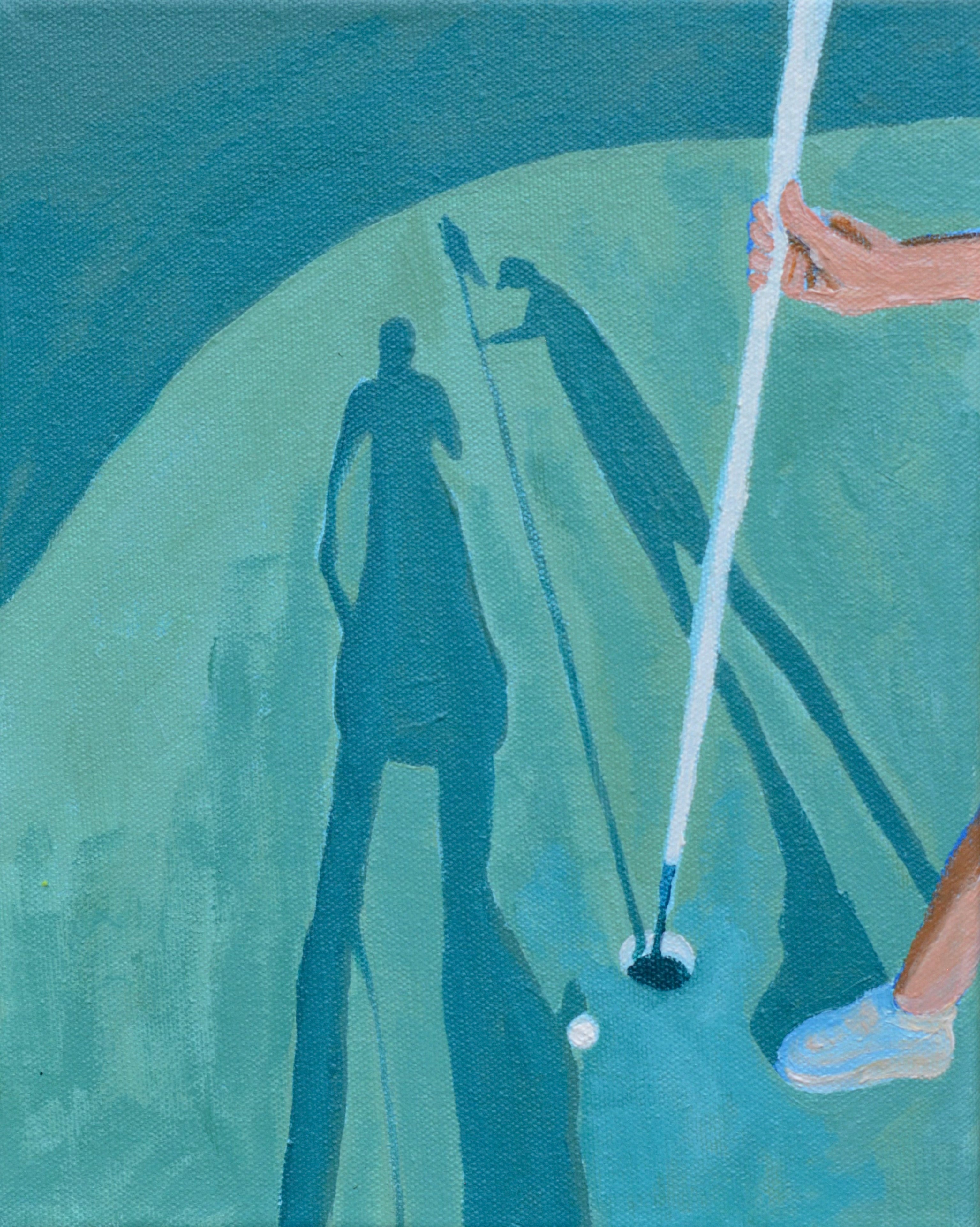 Devan Sweeney - Going for Birdie (10 x 8)