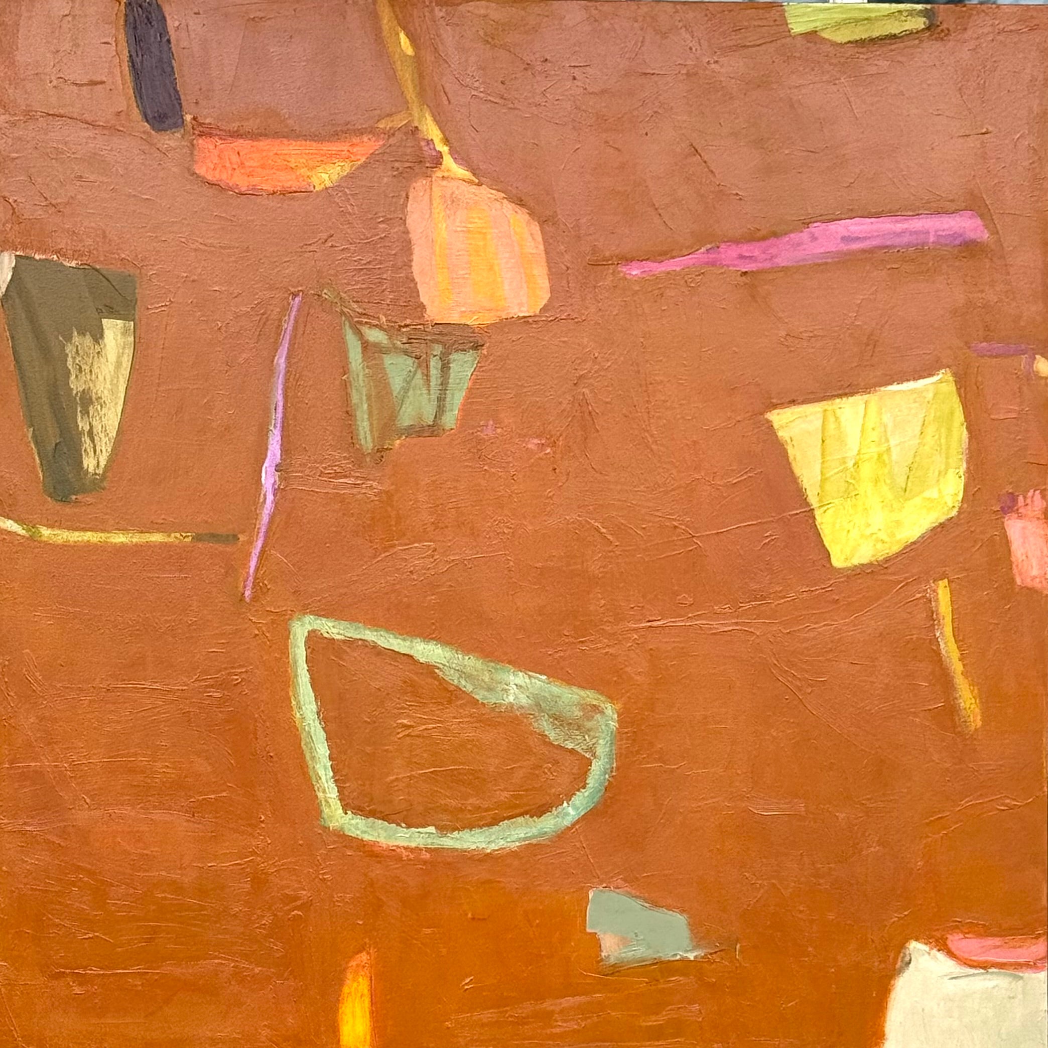 Chris Shands - Good Vibrations (40 x 40)