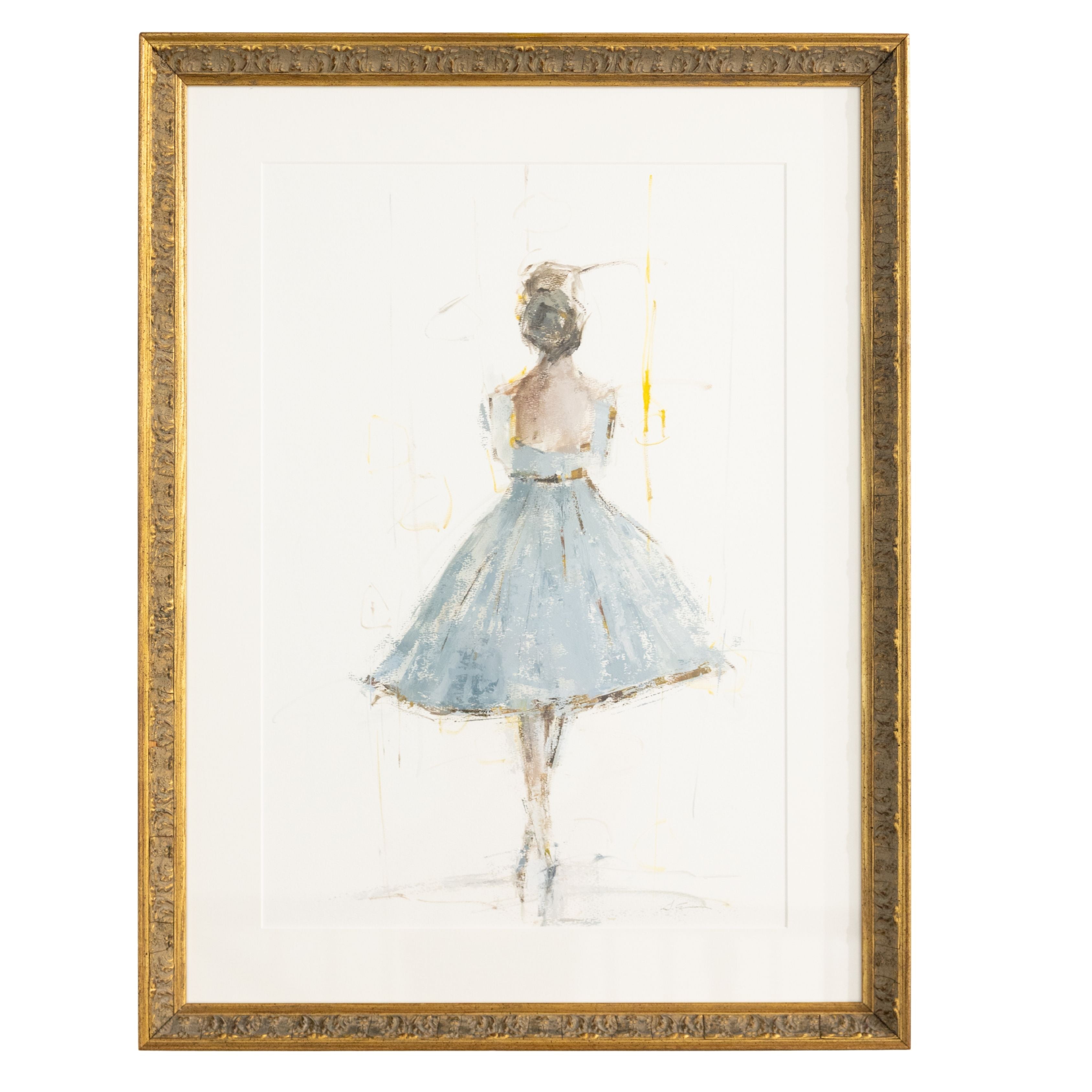 Geri Eubanks - Grace in Blue (30 x 23)