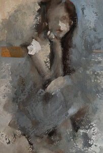 Ann Rudd - Grey Vignette (7 x 5)