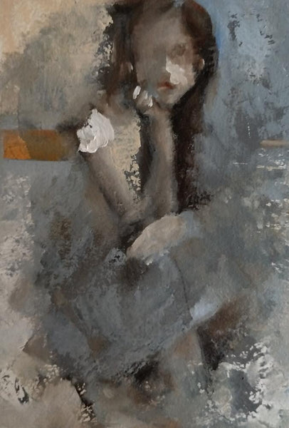 Ann Rudd - Gray Vignette (7 x 5)