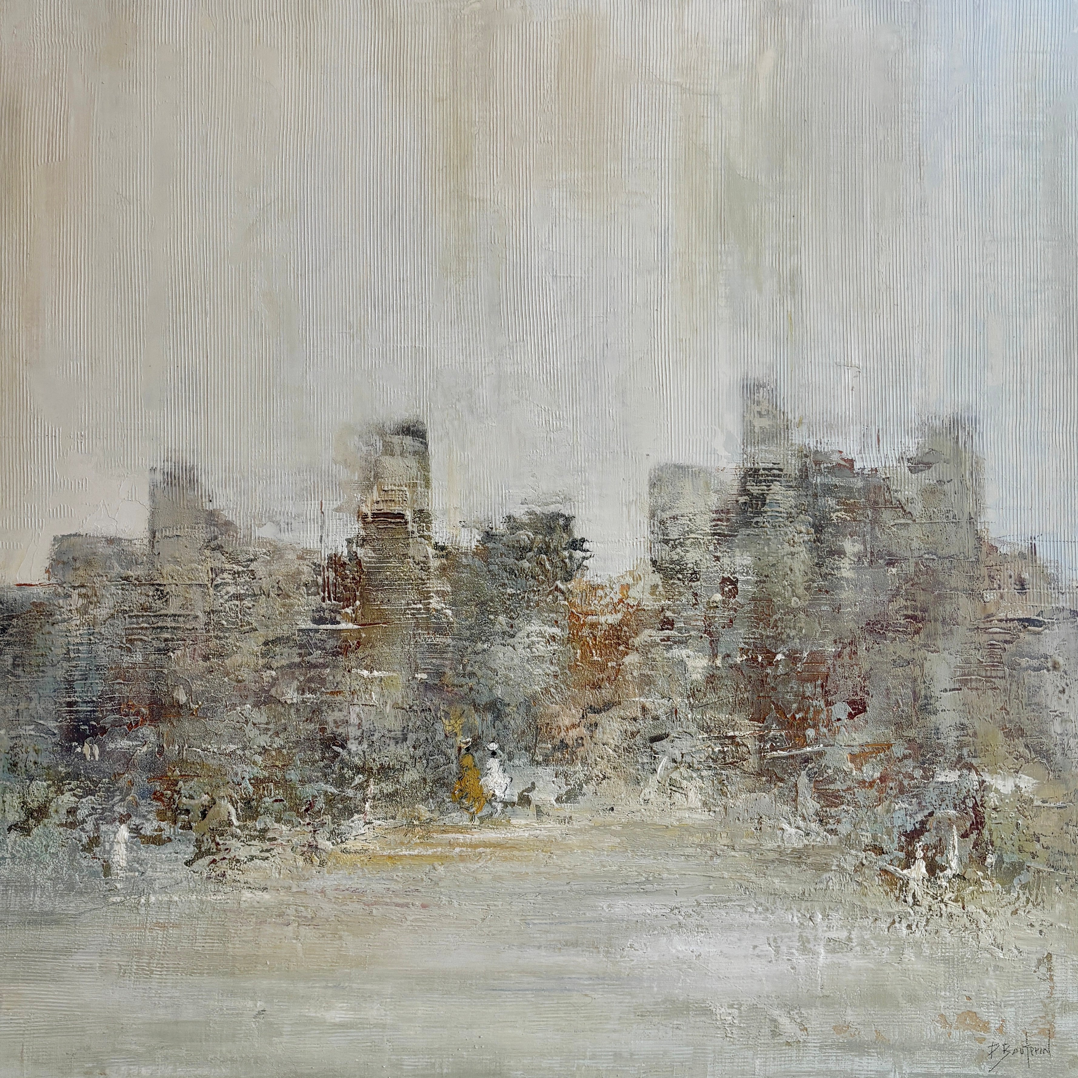 Pascal Bouterin - Greenwich Village (24 x 24)