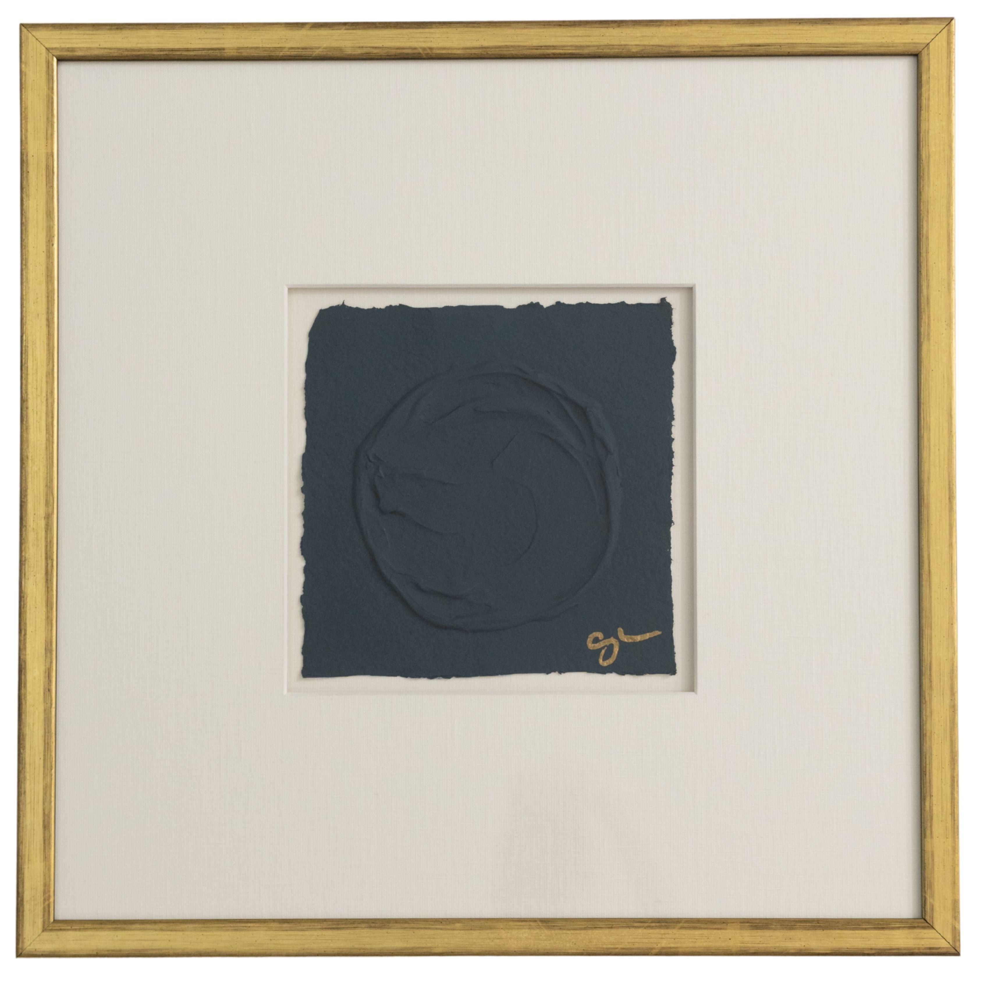 Sally Threlkeld - Hague Blue (20 x 20)