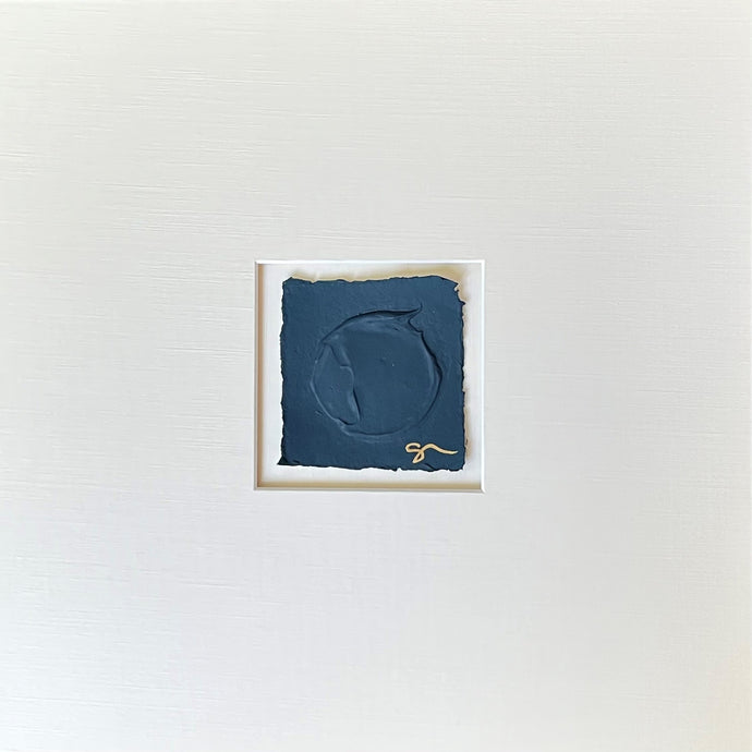 Sally Threlkeld - Hague Blue (18 x 18)