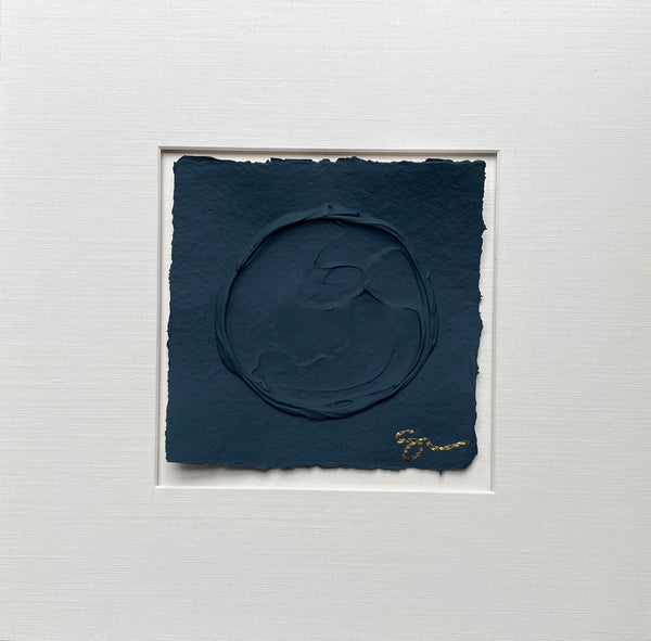 Sally Threlkeld - Hague Blue (20 x 20) - RESERVED