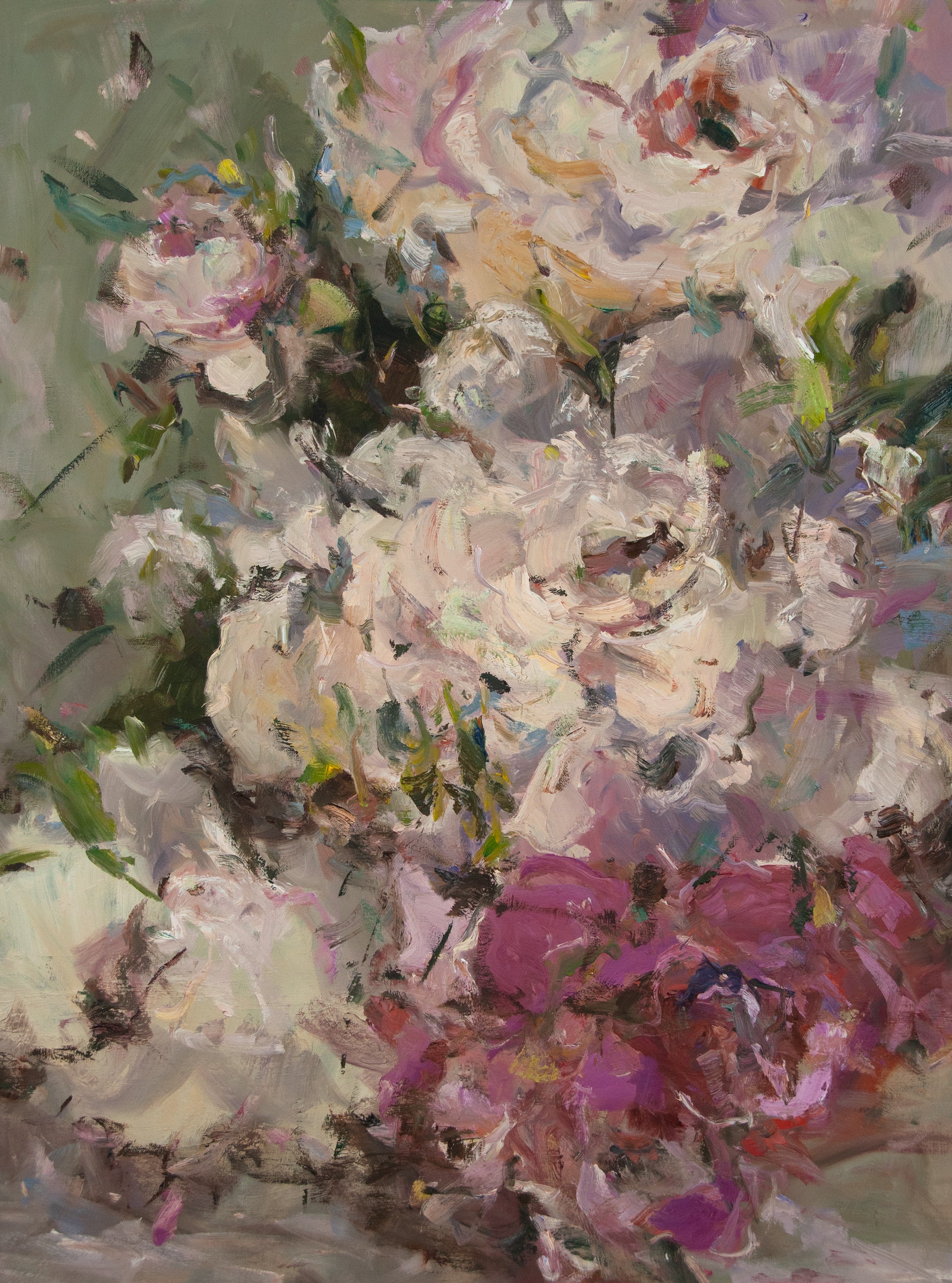 Stephanie Amato - Harmony in Bloom (40 x 30)