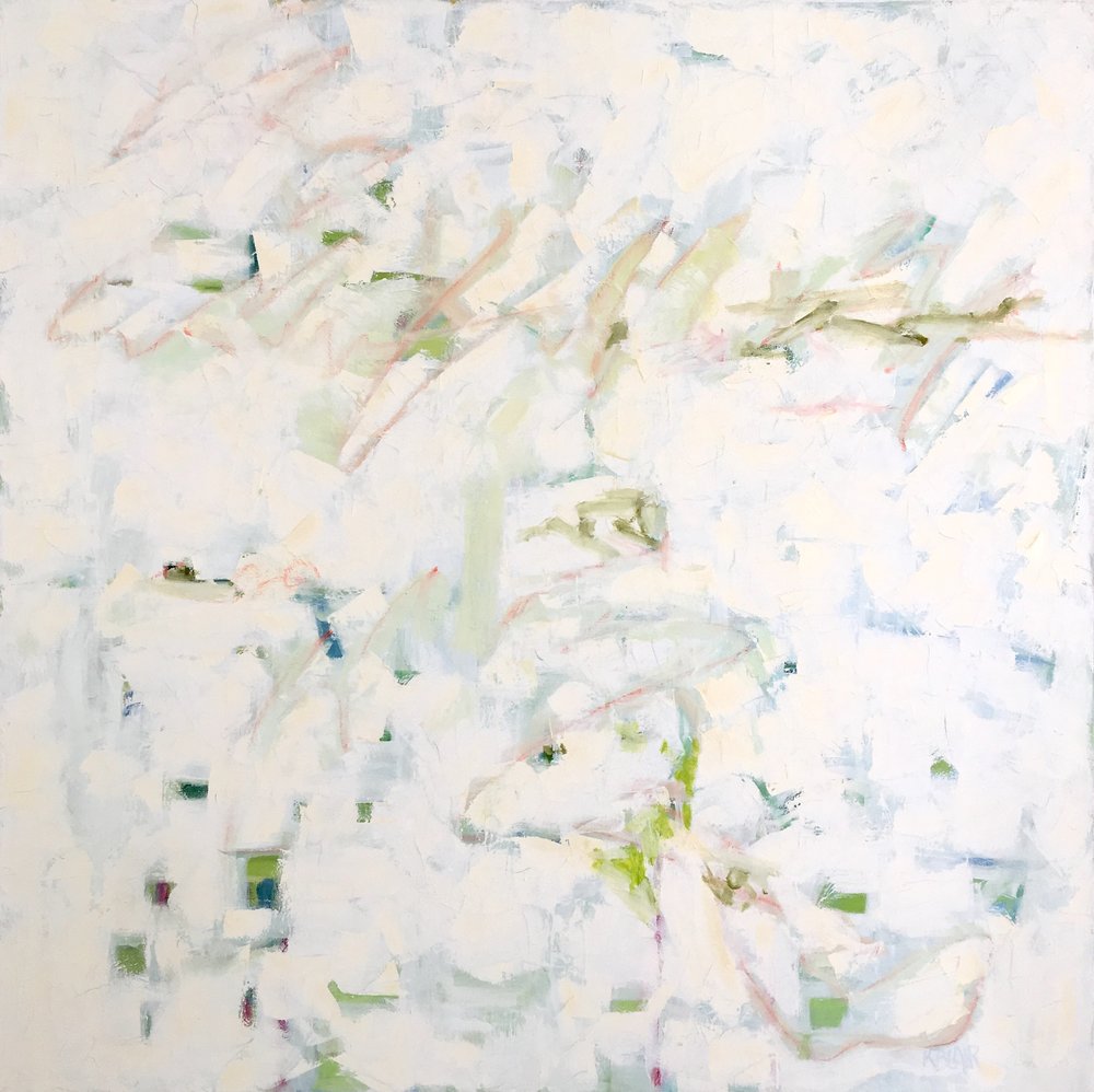 Karen Blair - Heat Lightning (43 x 43)