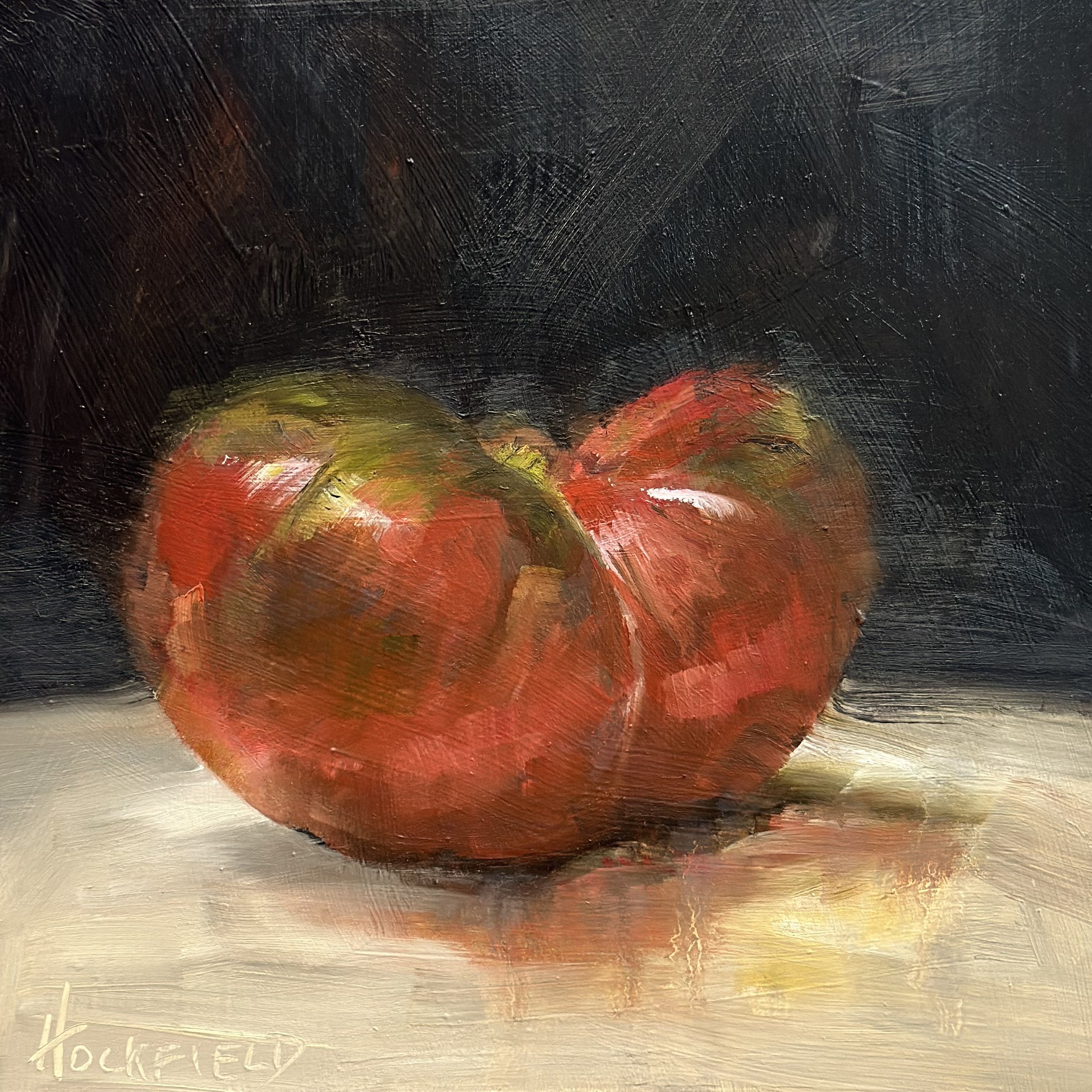 Sharon Hockfield - Heirloom I (10 x 10)