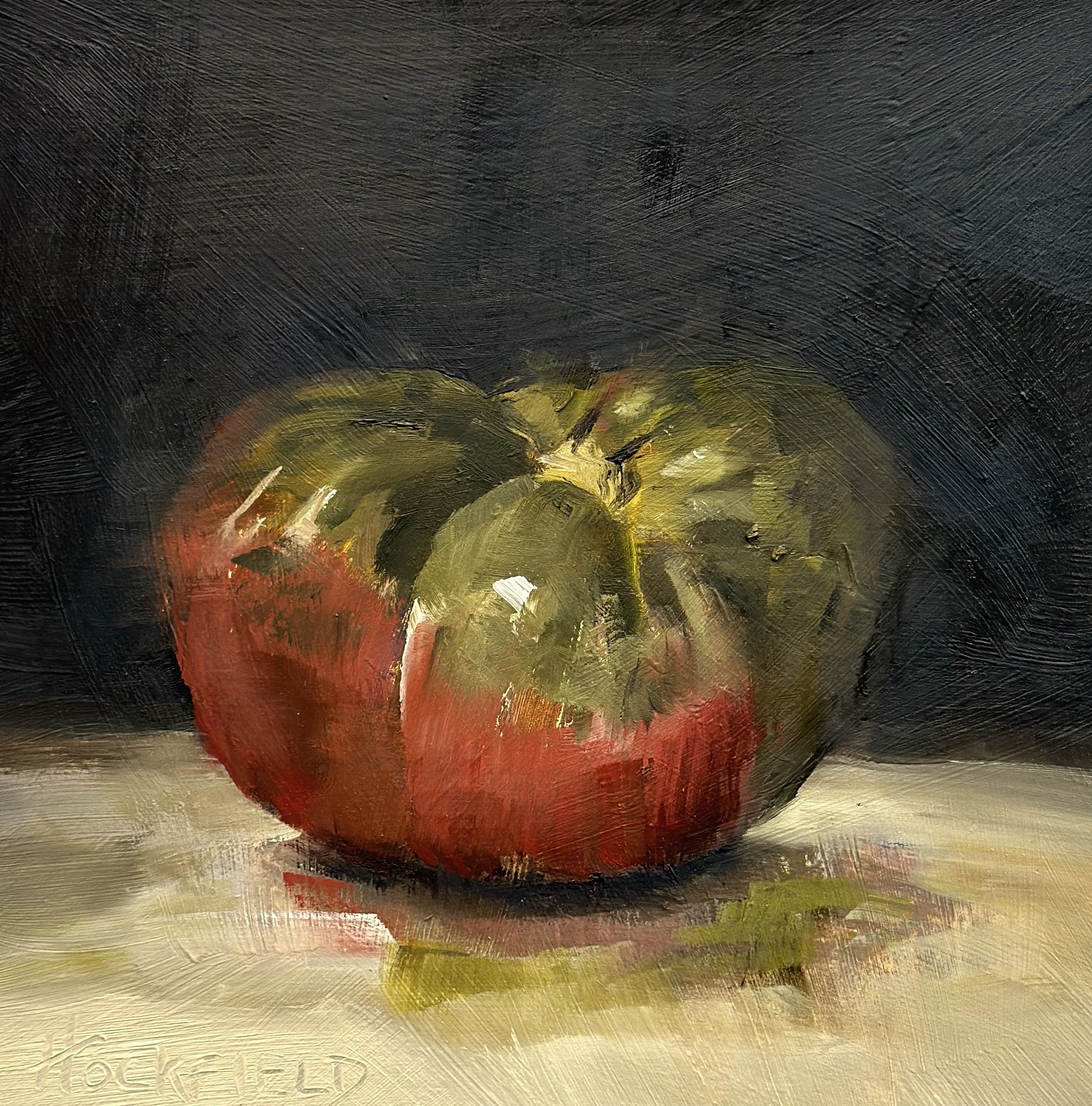 Sharon Hockfield - Heirloom II (10 x 10)