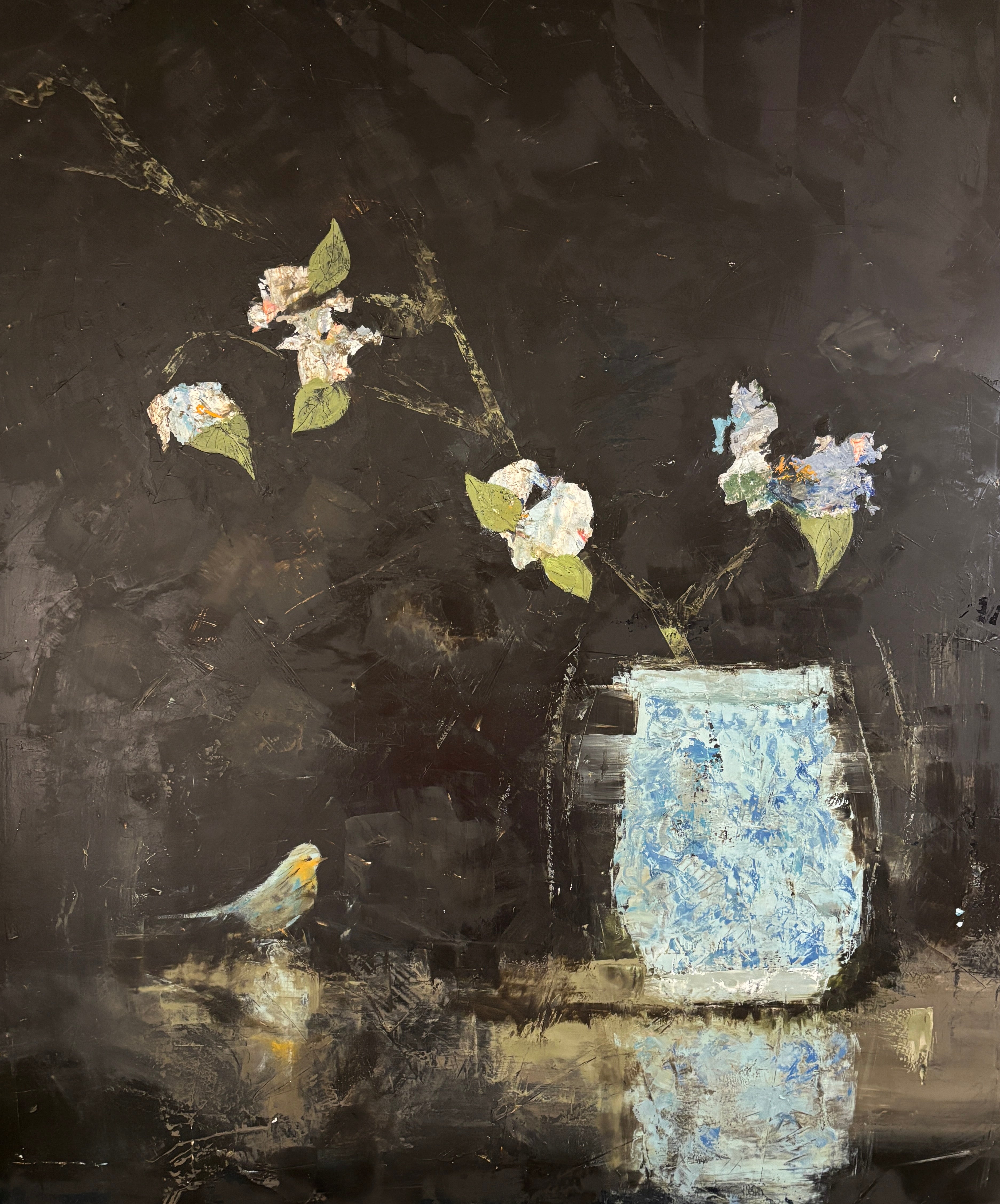 Amy Sullivan - Hers was a Lovely and Unusual Name (58 x 48)