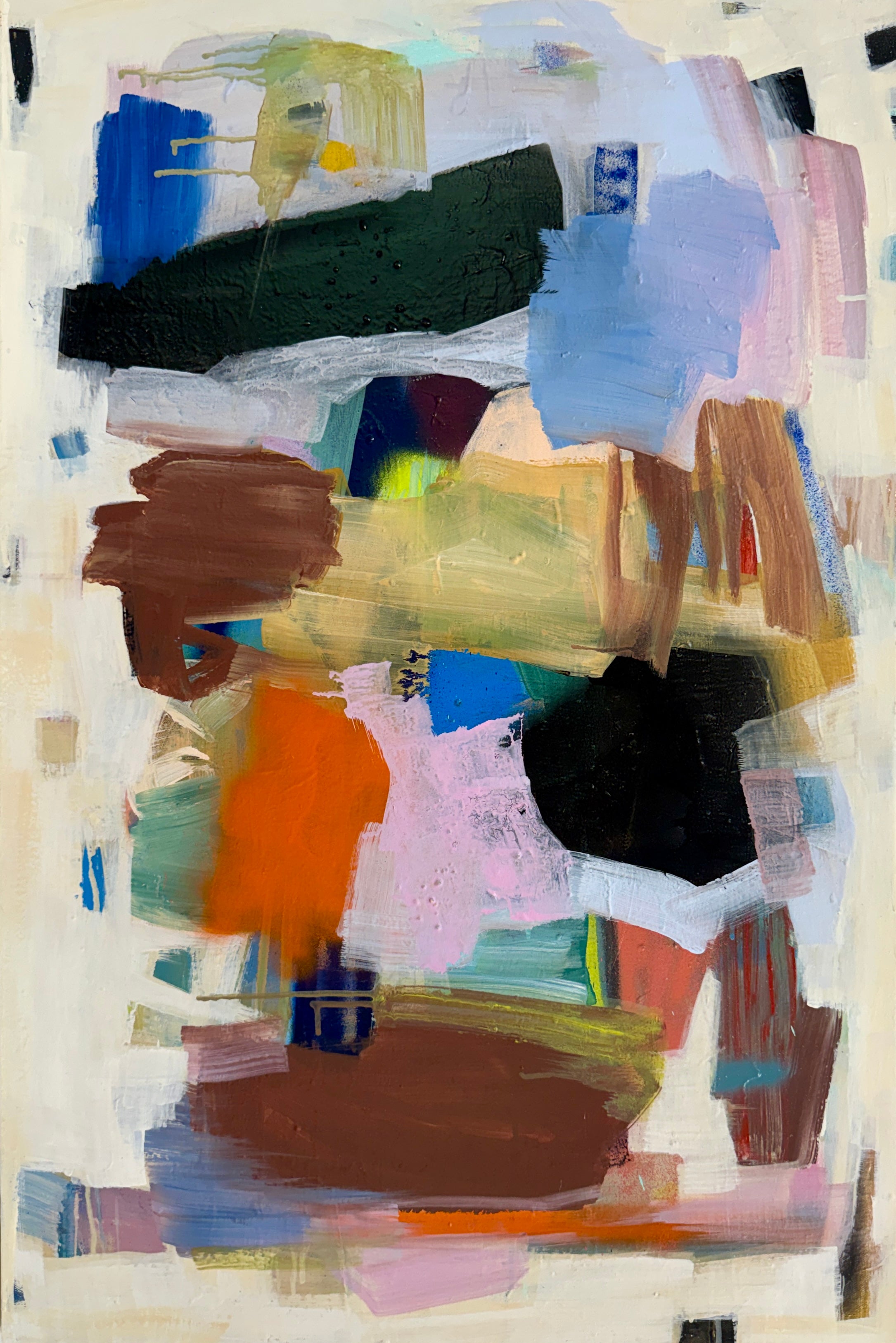 Annie King - Highlights of Attachment (36 x 24)