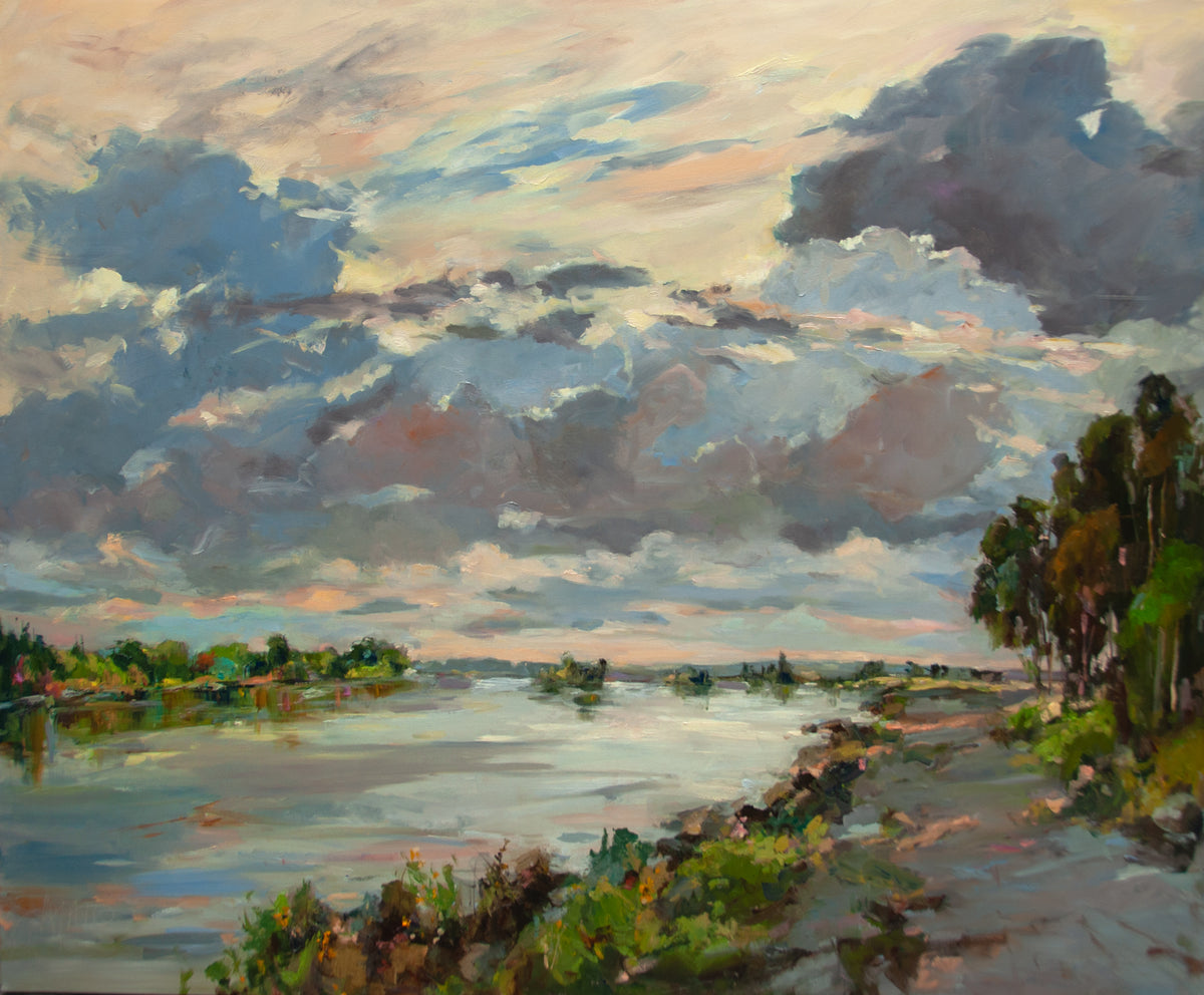 Stephanie Amato - Homage to Greatness (48 x 60)