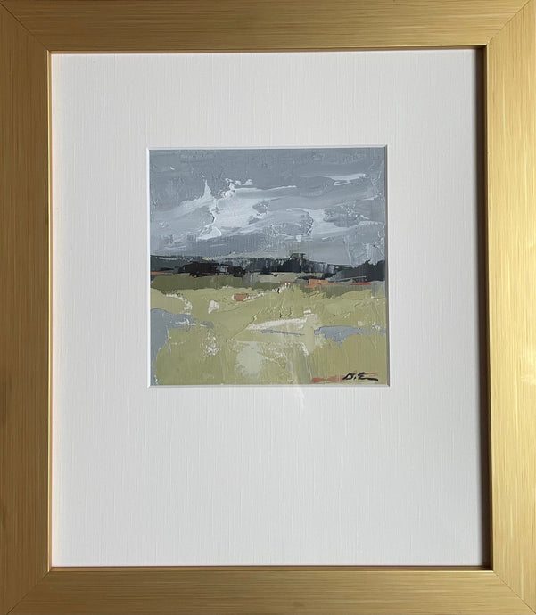 Geri Eubanks - Horizon I (15 x 13)