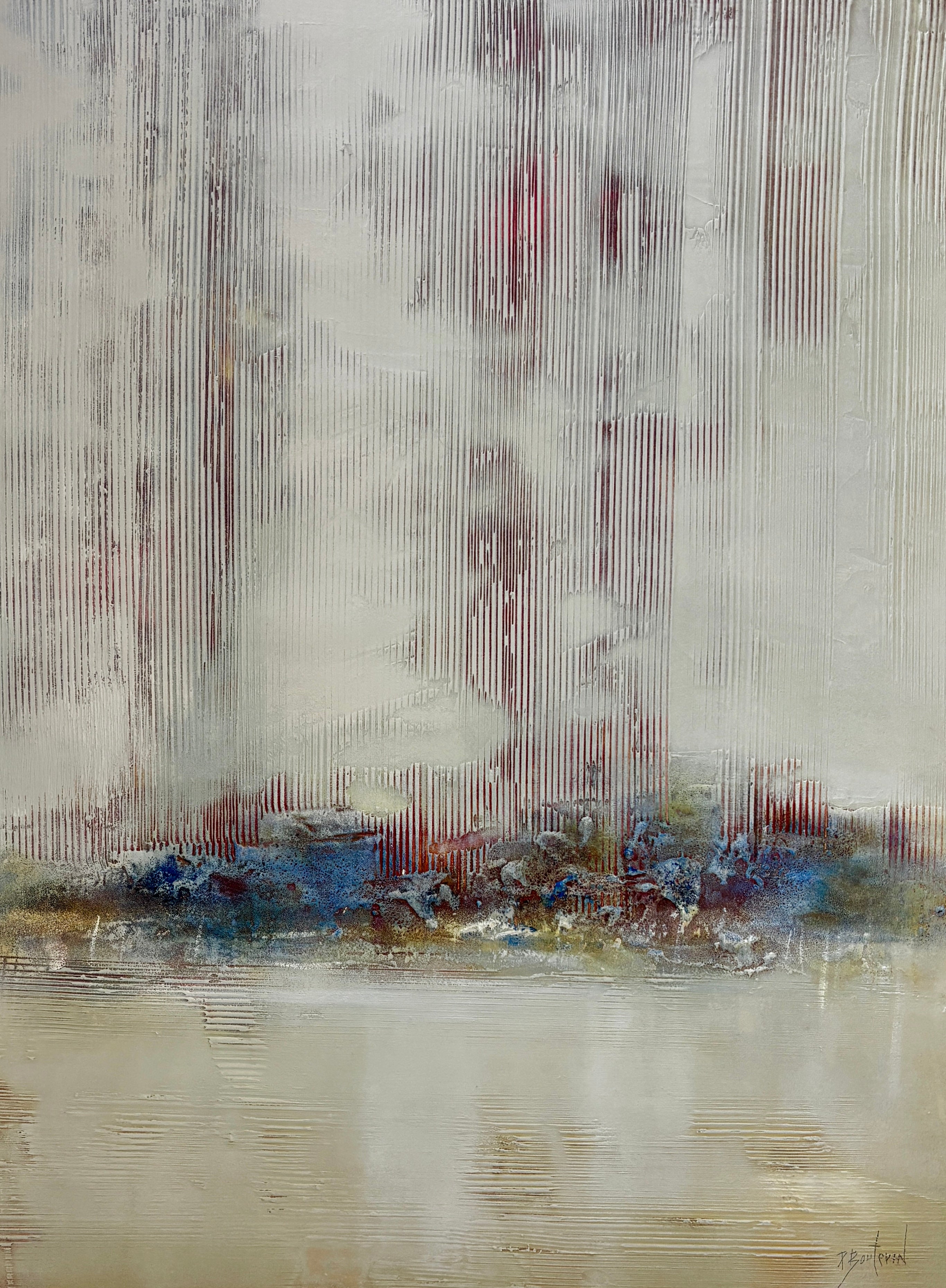 Pascal Bouterin - Horizon (24 x 18)
