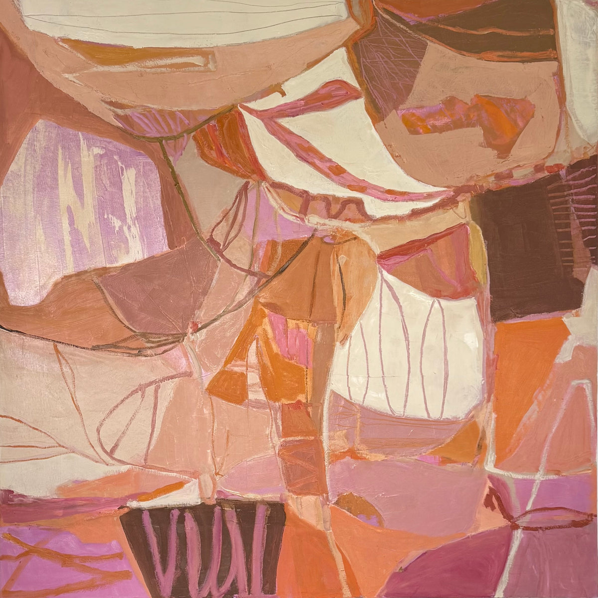 Chris Shands - Hot & Spicy (44 x44)