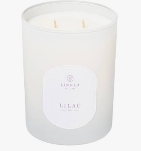 2-Wick Lilac Candle