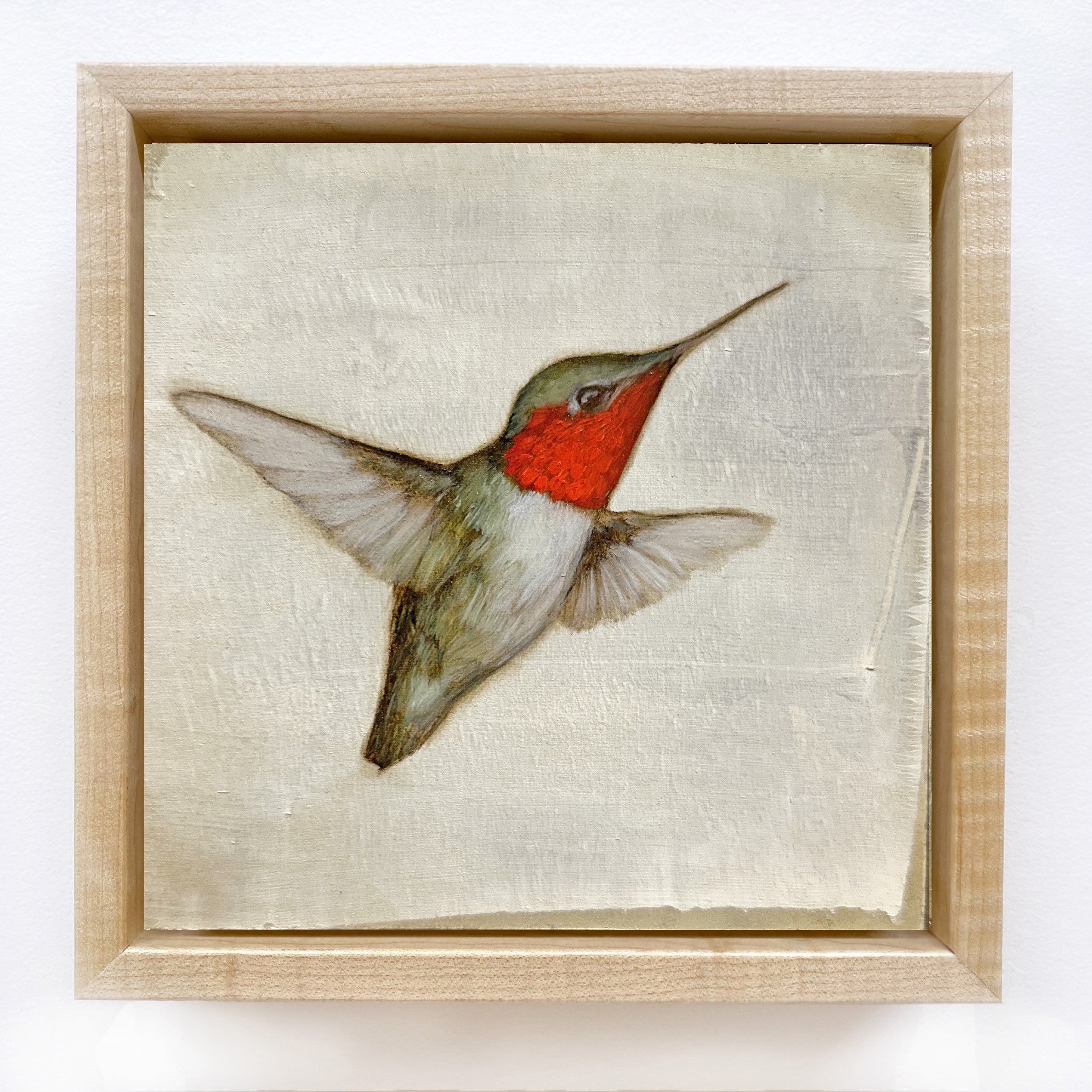 Jessica Pisano - Hummingbird I (6 x 6)