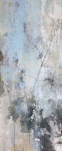 Justin Kellner - I Can't Find It Yet (Cerulean Warbler) (48 x 20)