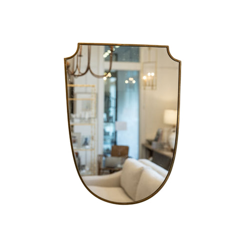 Large Shield Mirror