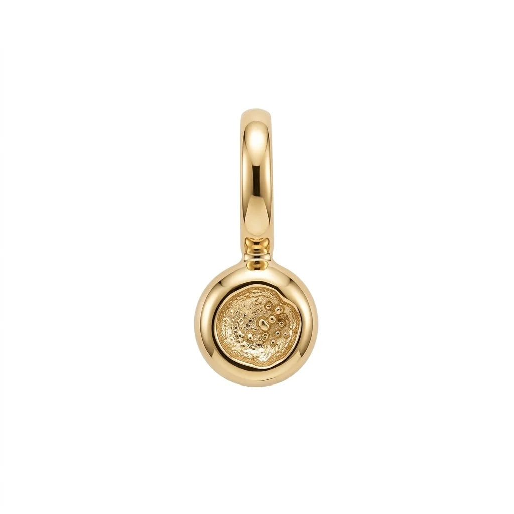 Gold shell Pendant