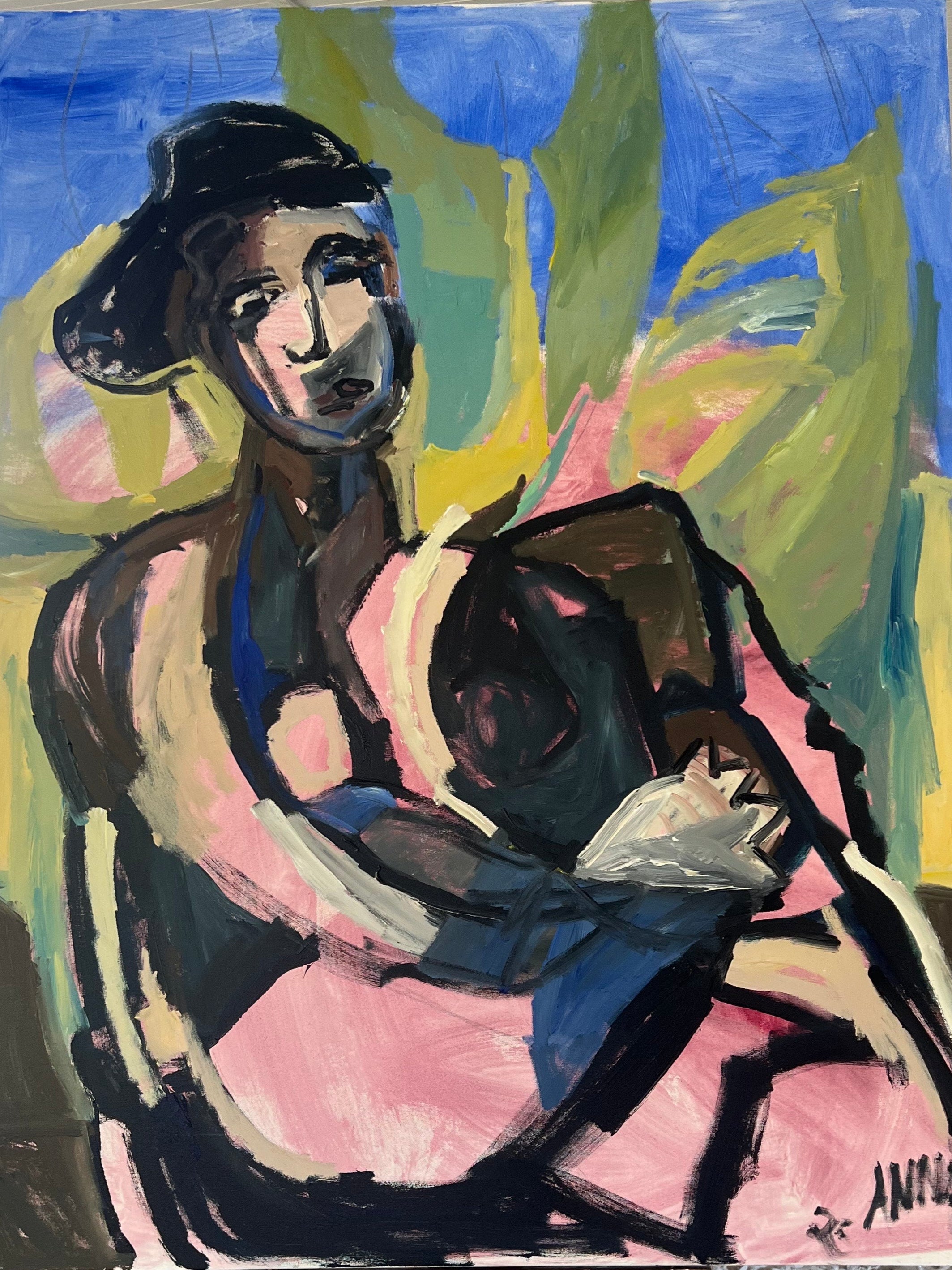 Anne Darby Parker - The Queen of Conch (60 x 48)