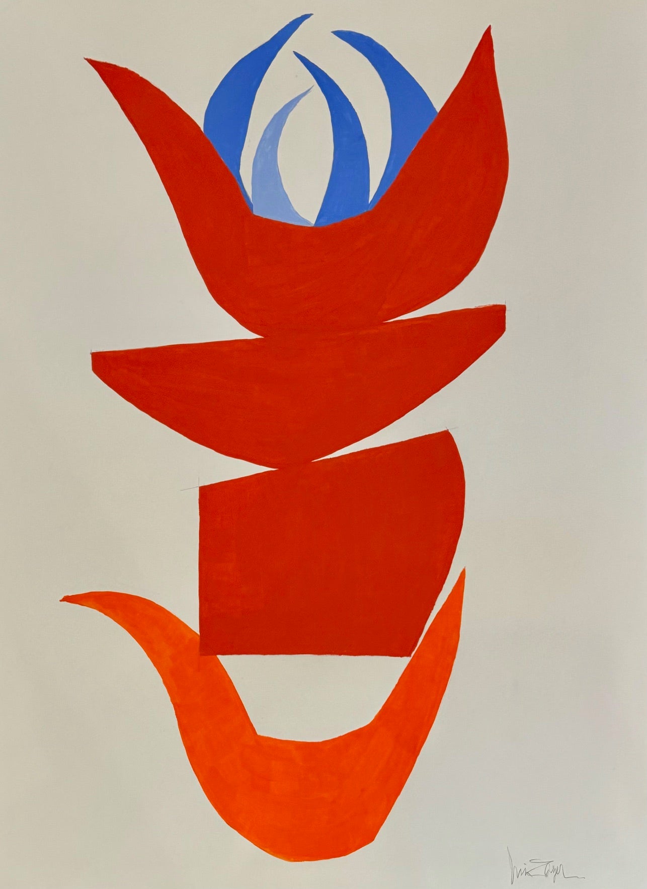 Lisa Zager - Tulipa No. 2 (24 x 18)