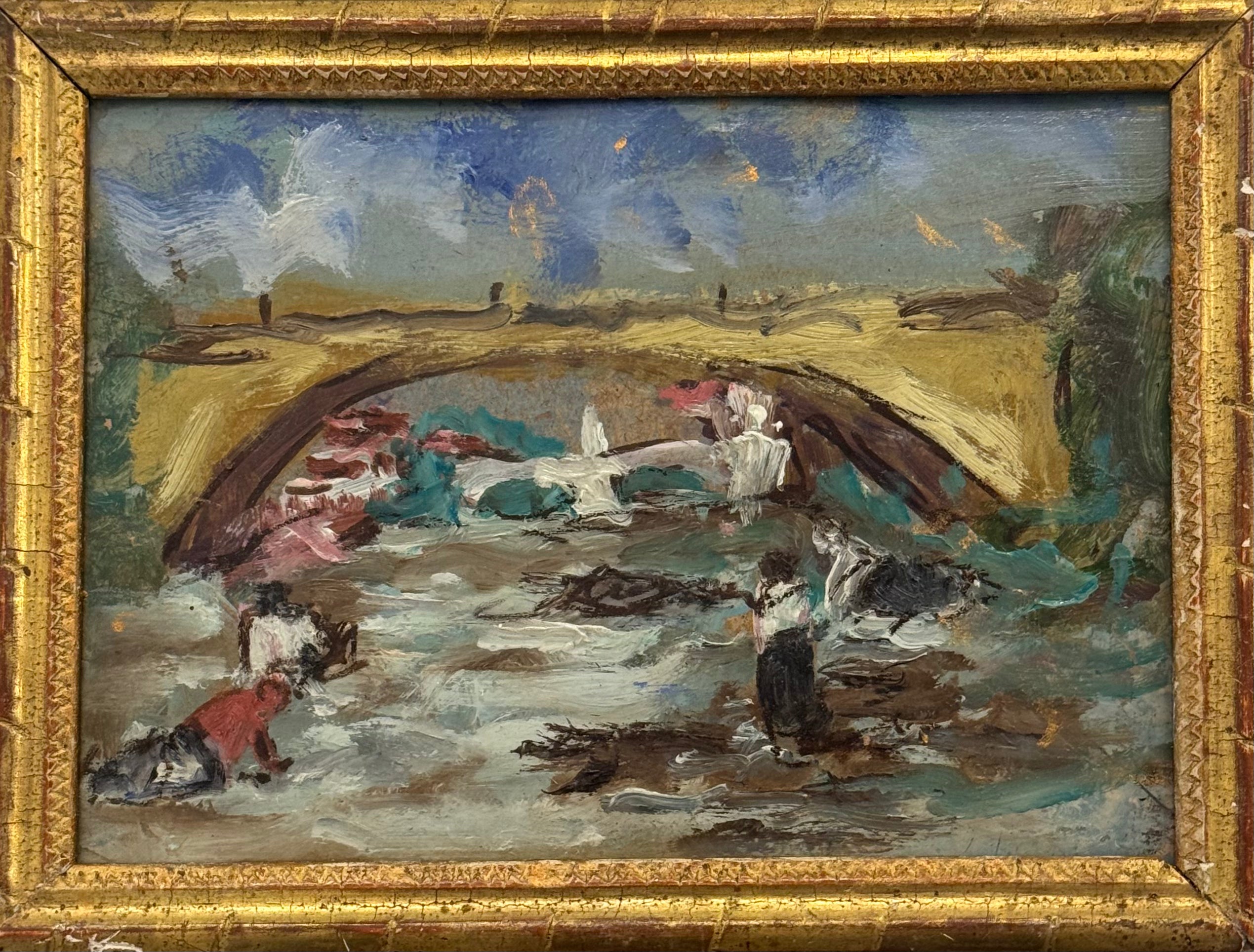 Heritage - Le Pont en Ete (6 x 8)