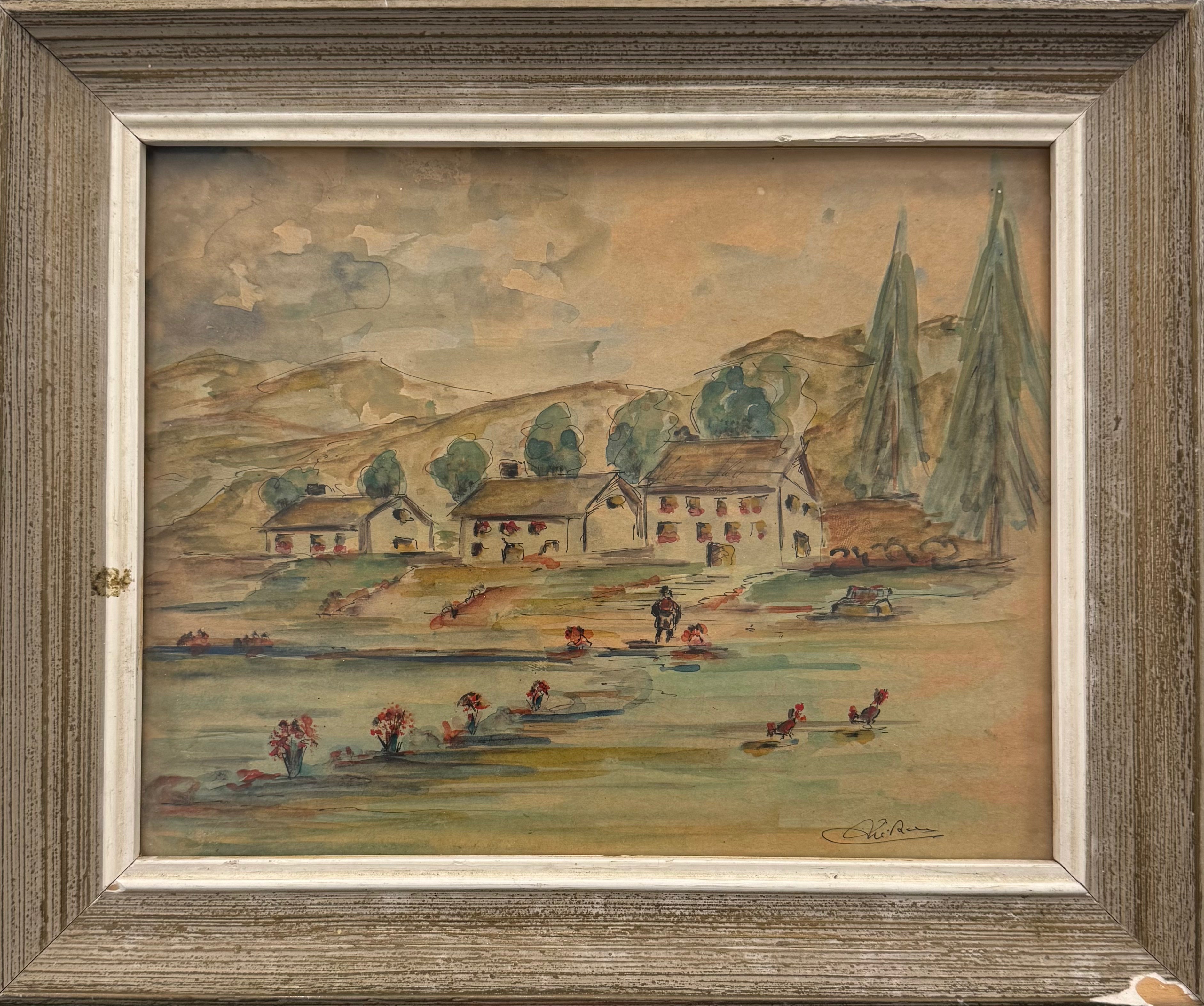 Heritage - Quiet Countryside (9.5 x 11.5)