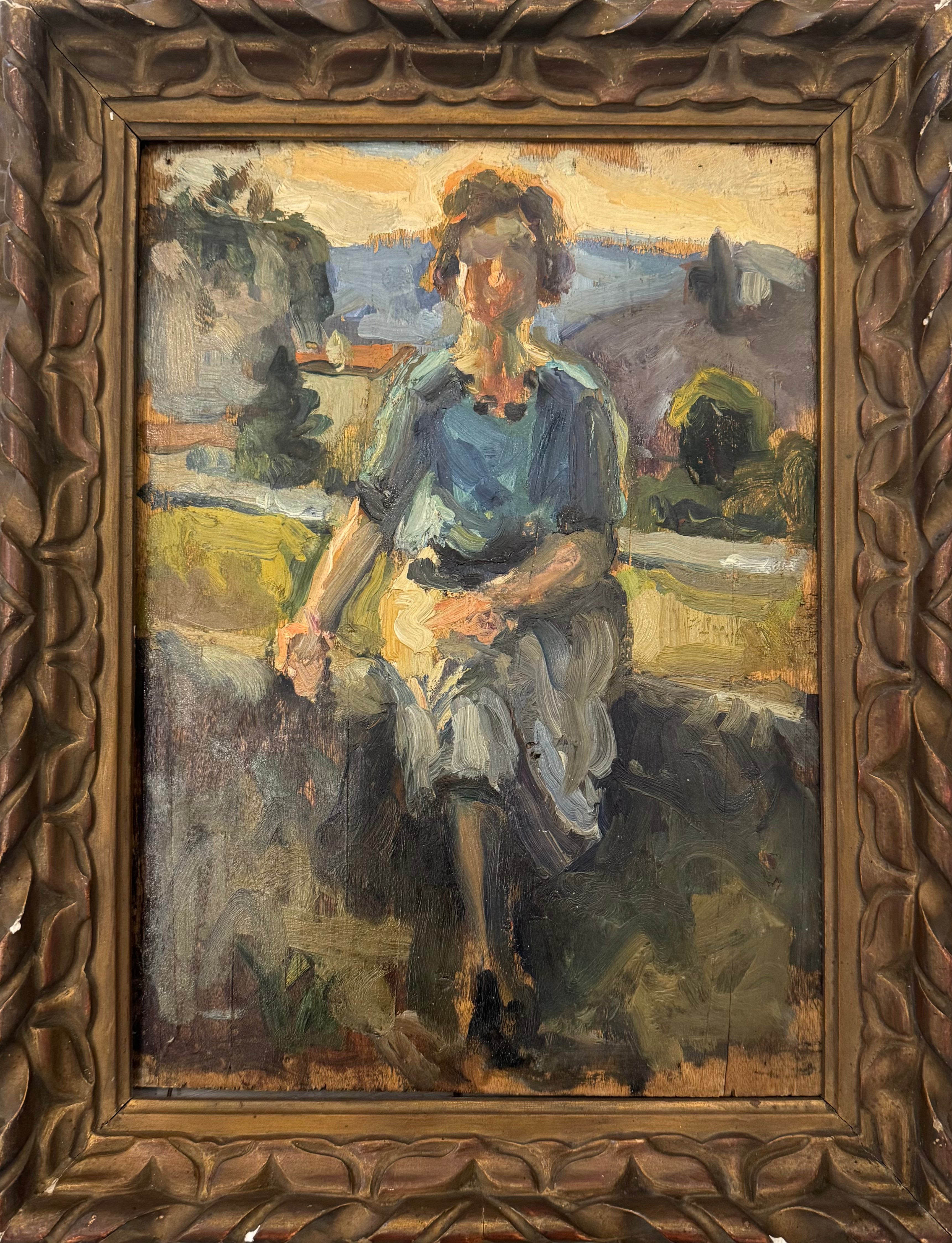 Heritage - Sunday Outing (16 x 12.5)