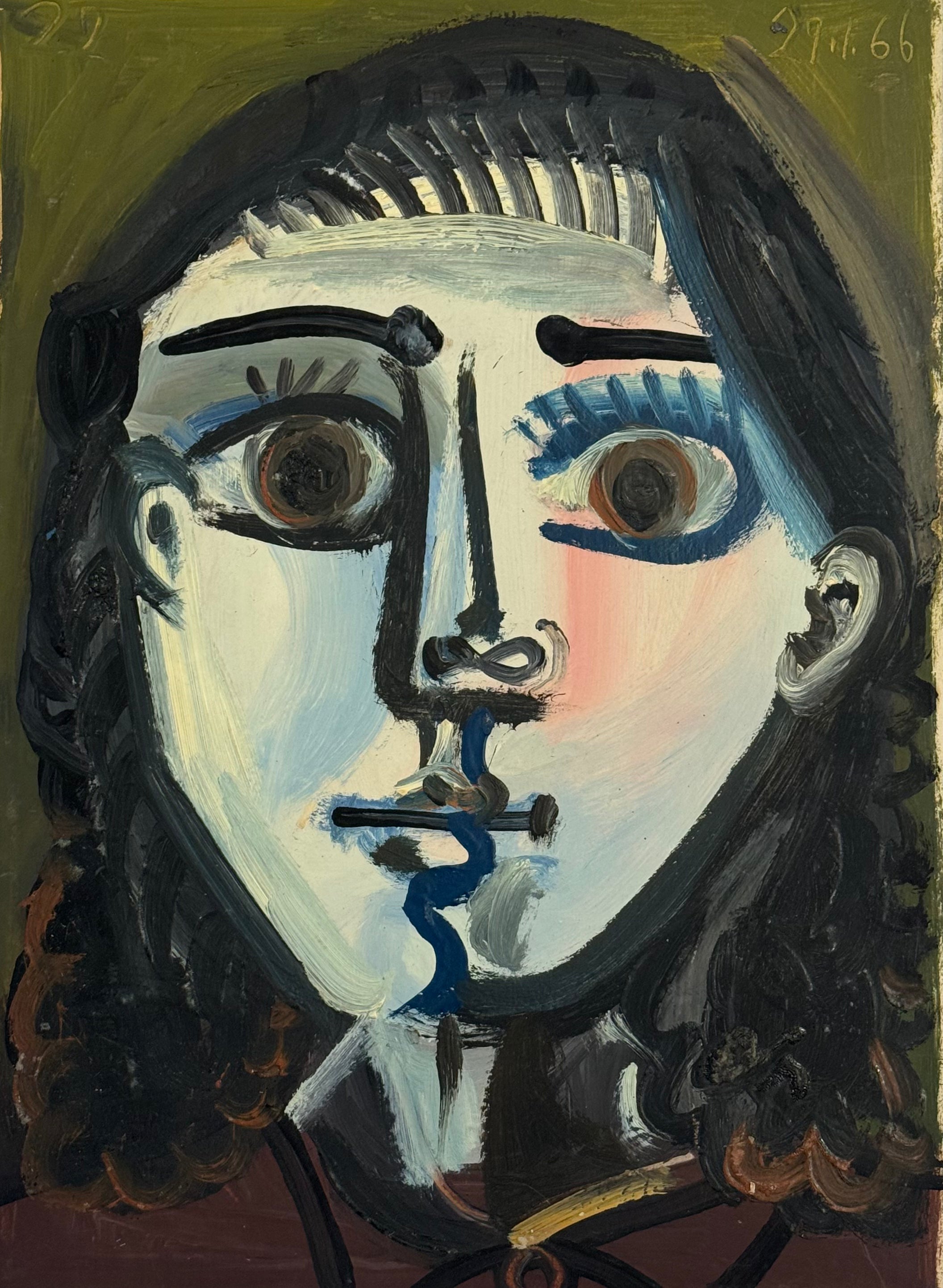 Heritage - la Jeune Fille by Raymond Debieve (15 x 10.5)